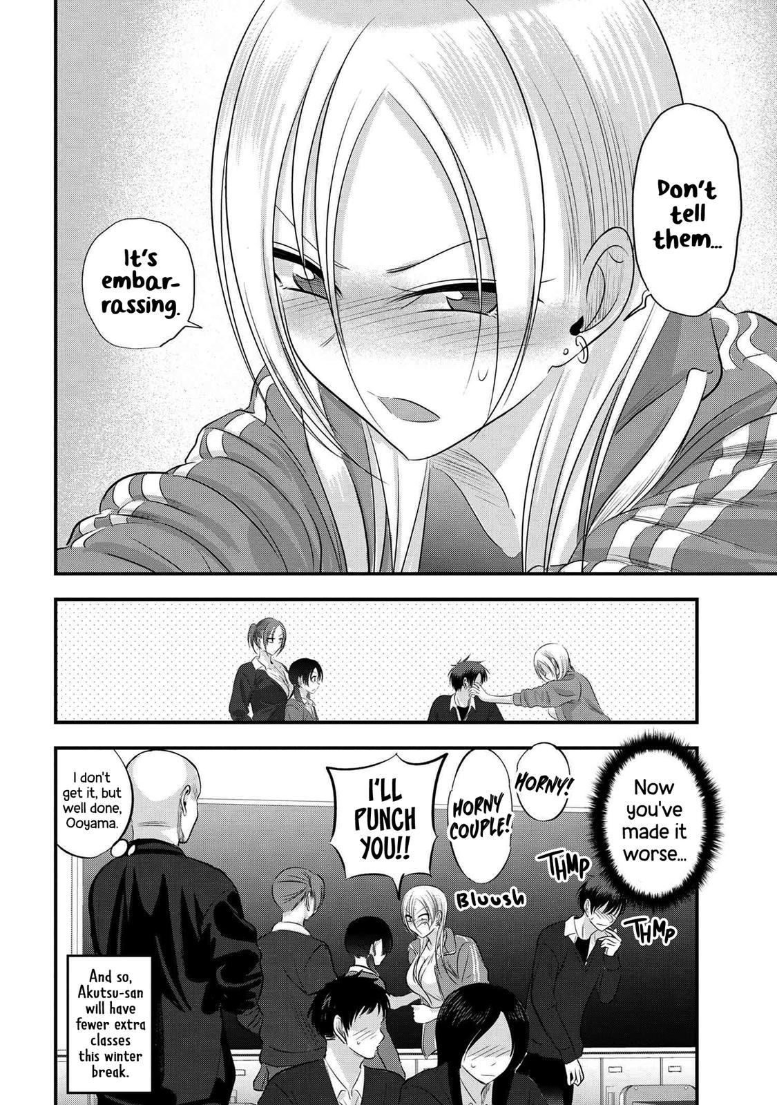 Please Go Home, Miss Akutsu! Chap 129 - Next Chap 130