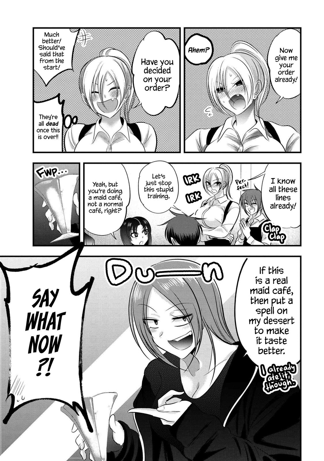 Please Go Home, Miss Akutsu! Chap 137 - Next Chap 138
