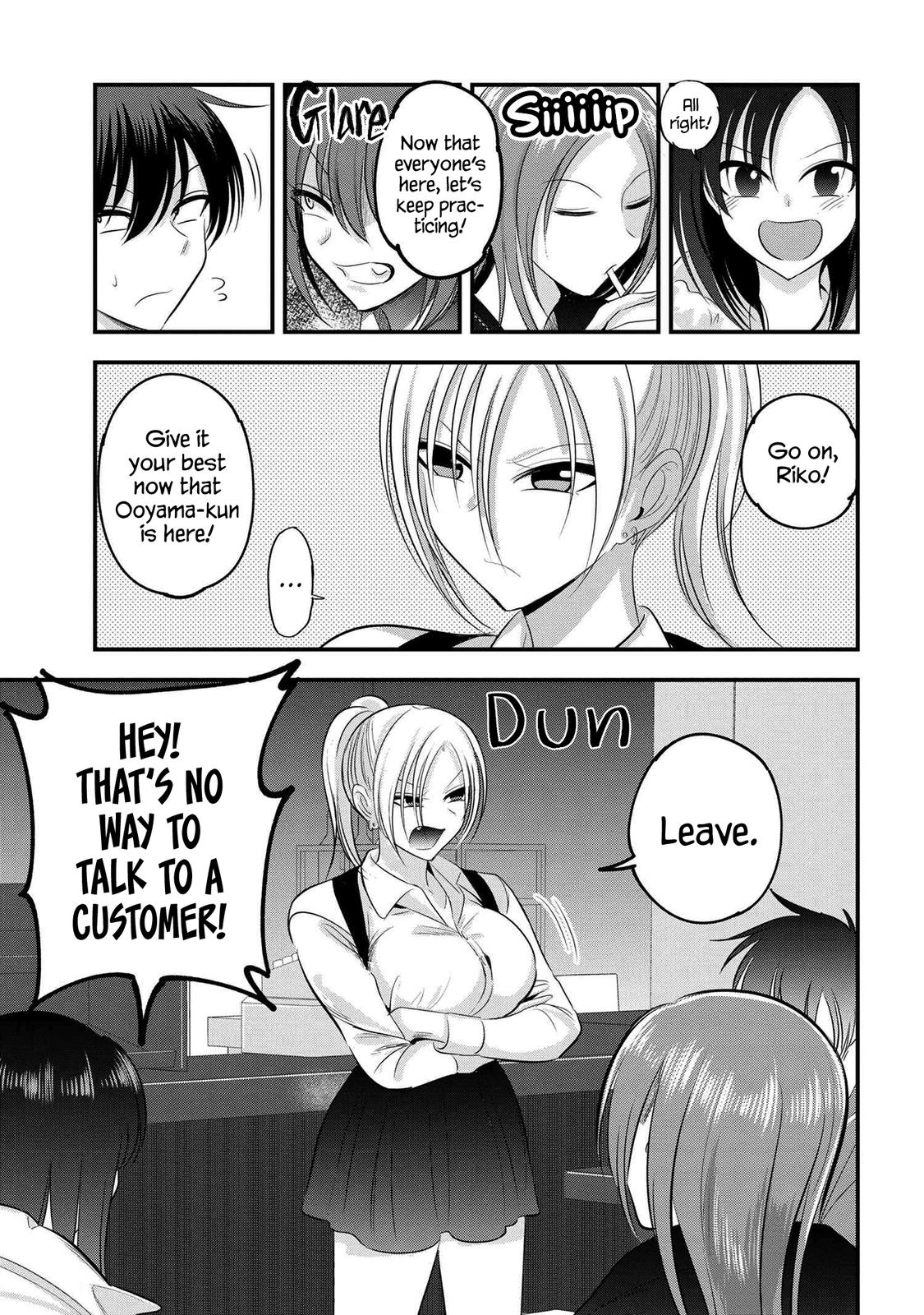 Please Go Home, Miss Akutsu! Chap 137 - Next Chap 138