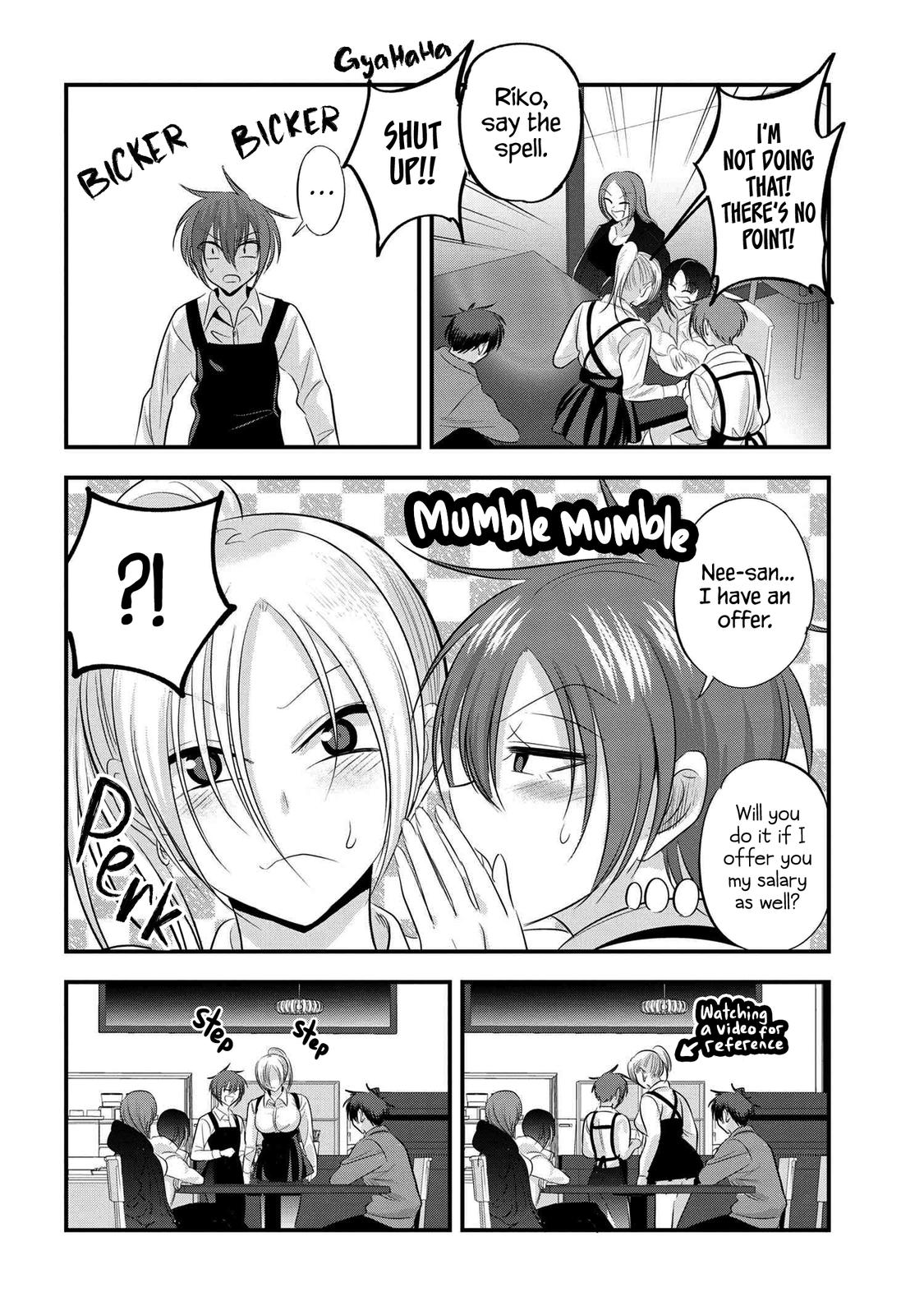 Please Go Home, Miss Akutsu! Chap 137 - Next Chap 138