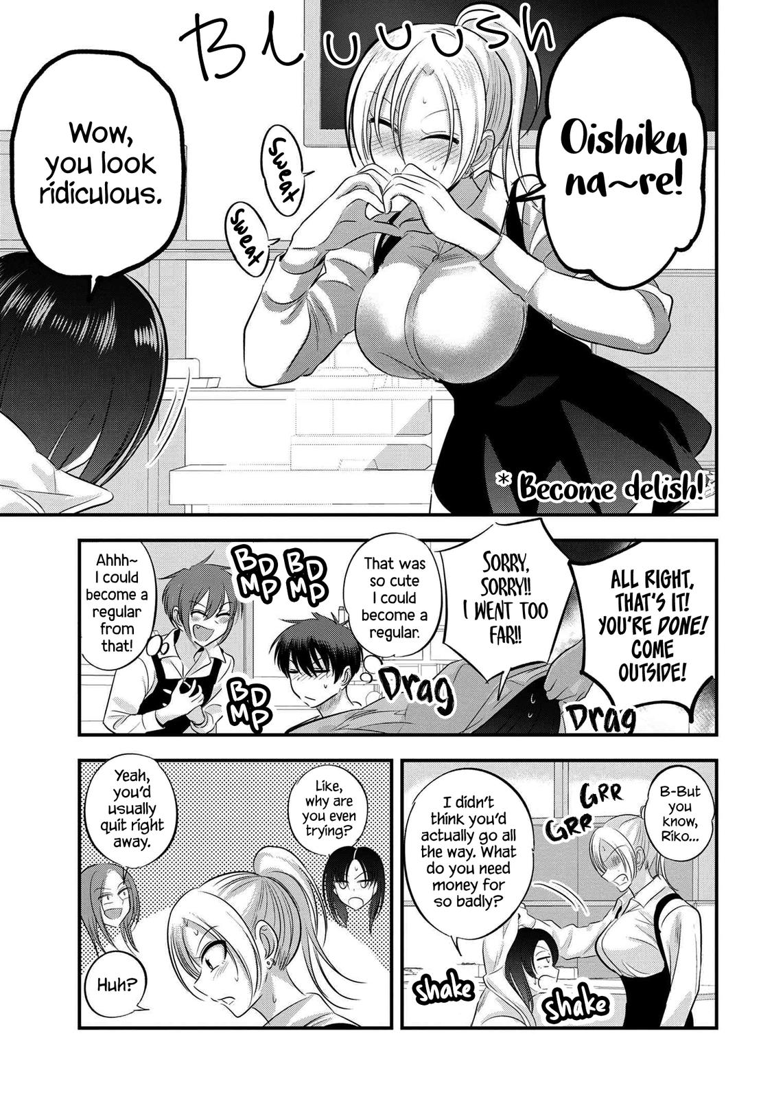 Please Go Home, Miss Akutsu! Chap 137 - Next Chap 138