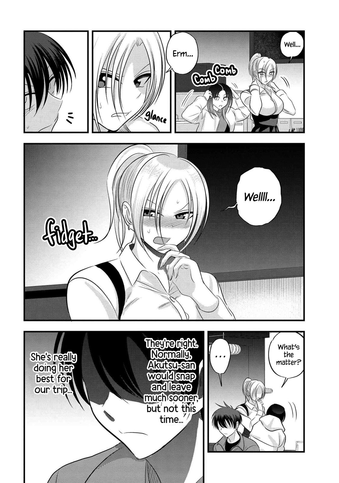 Please Go Home, Miss Akutsu! Chap 137 - Next Chap 138