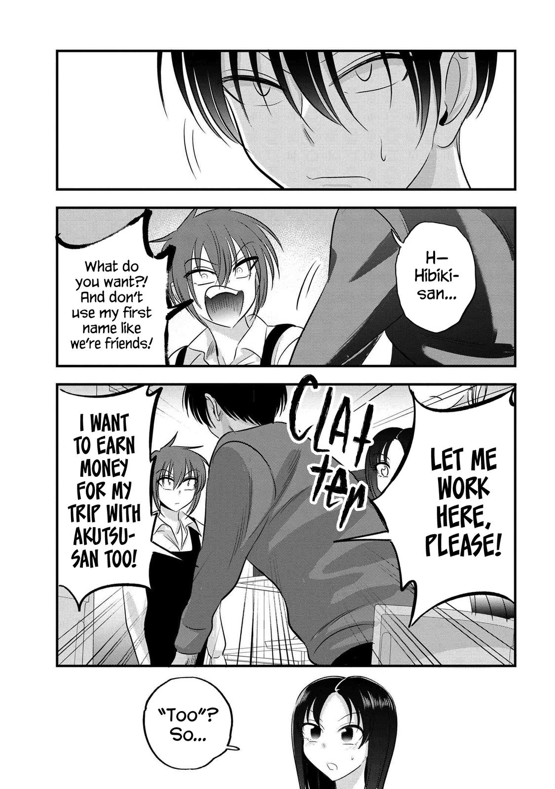 Please Go Home, Miss Akutsu! Chap 137 - Next Chap 138