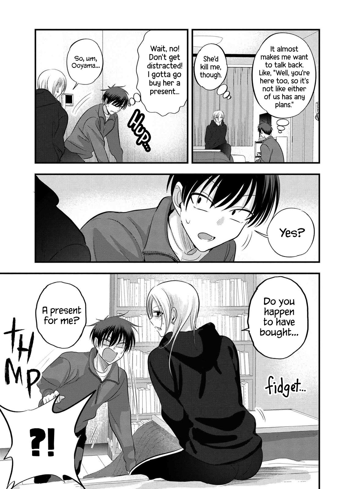 Please Go Home, Miss Akutsu! Chap 134 - Next Chap 135
