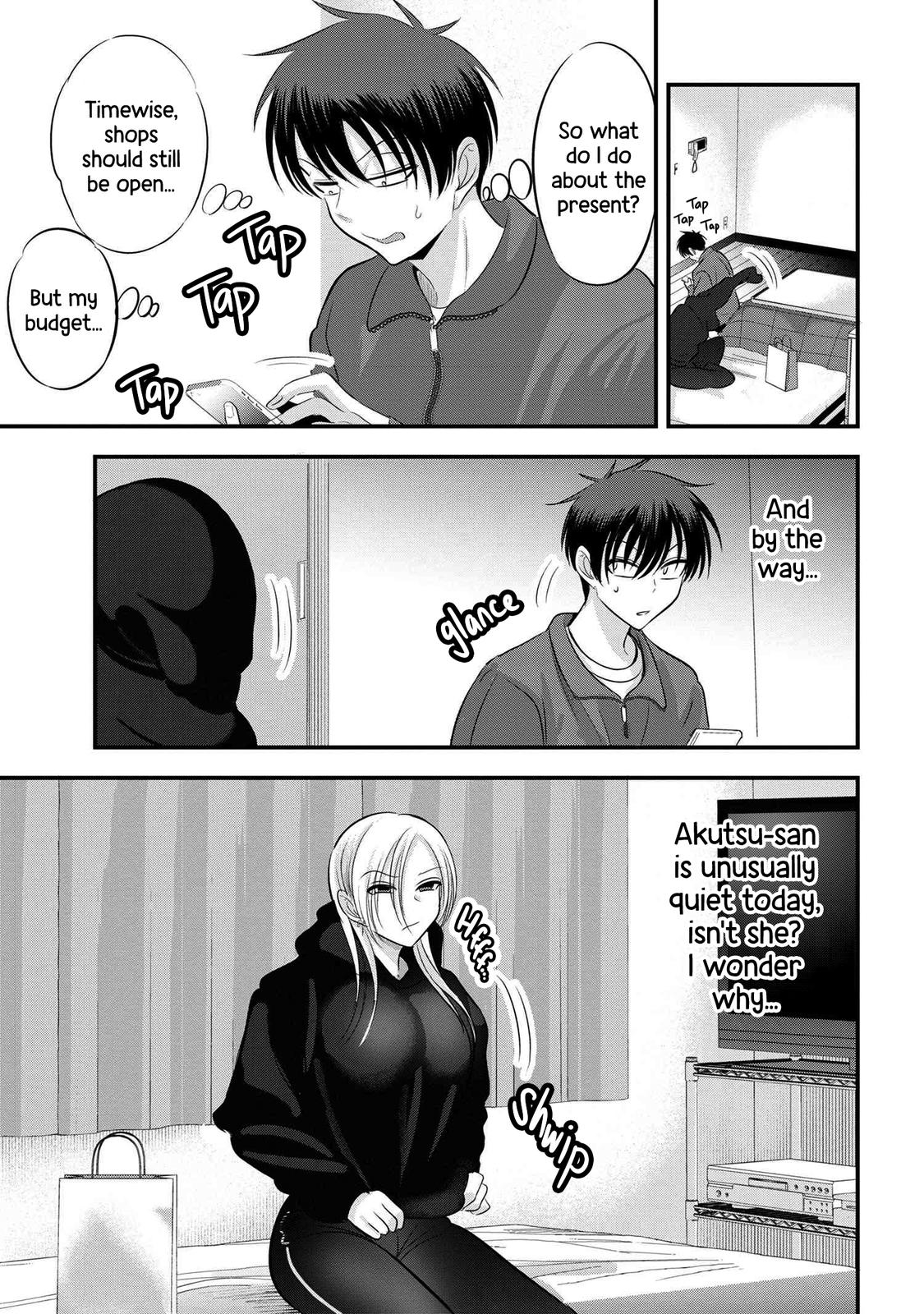 Please Go Home, Miss Akutsu! Chap 134 - Next Chap 135