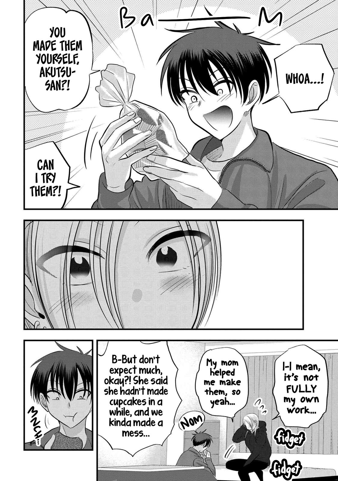 Please Go Home, Miss Akutsu! Chap 134 - Next Chap 135