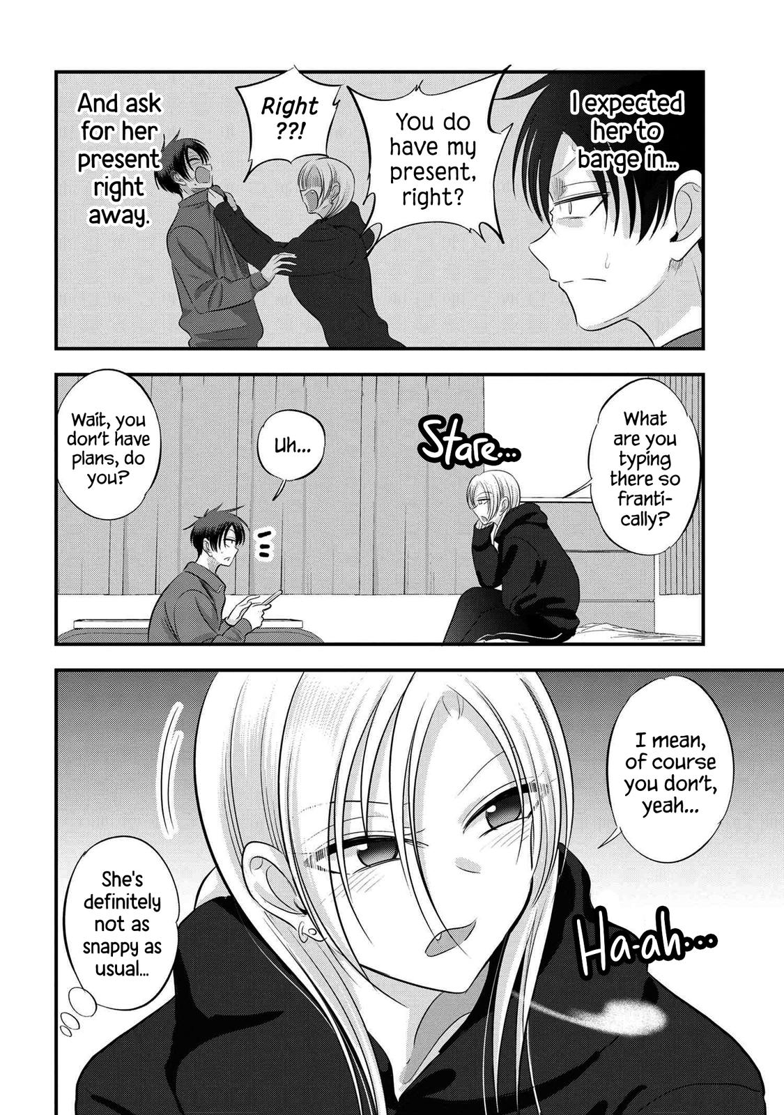 Please Go Home, Miss Akutsu! Chap 134 - Next Chap 135