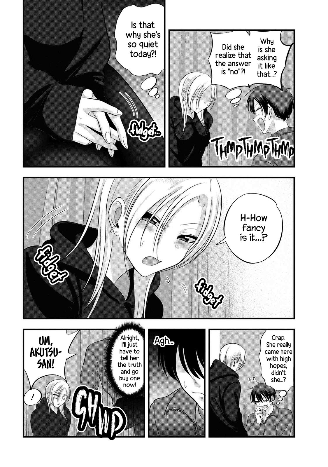 Please Go Home, Miss Akutsu! Chap 134 - Next Chap 135