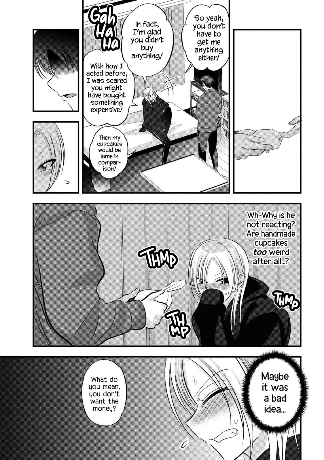 Please Go Home, Miss Akutsu! Chap 134 - Next Chap 135