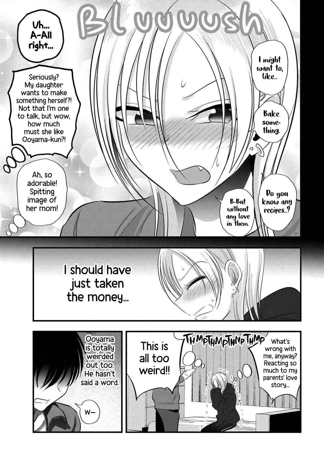 Please Go Home, Miss Akutsu! Chap 134 - Next Chap 135