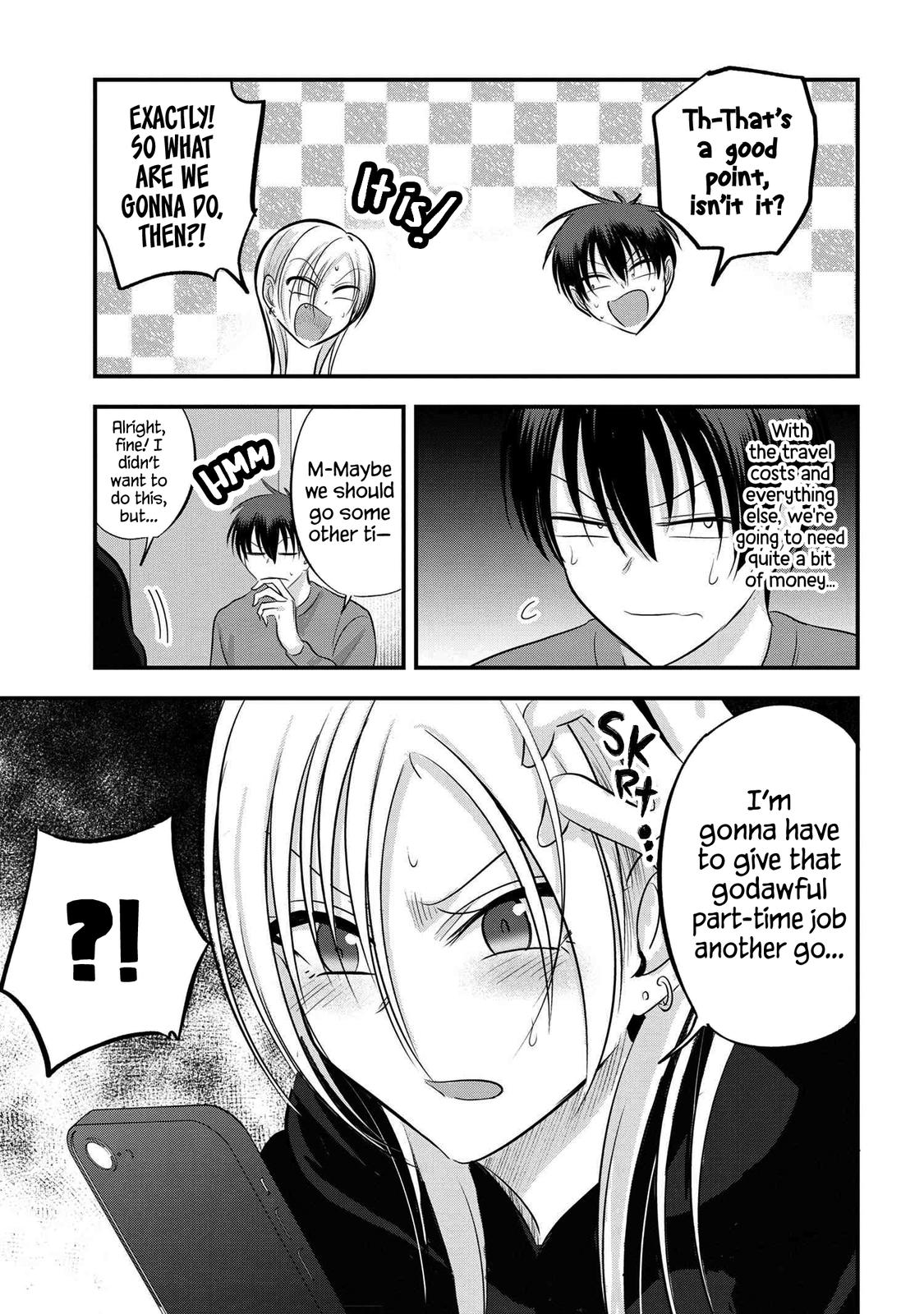Please Go Home, Miss Akutsu! Chap 135 - Next Chap 136