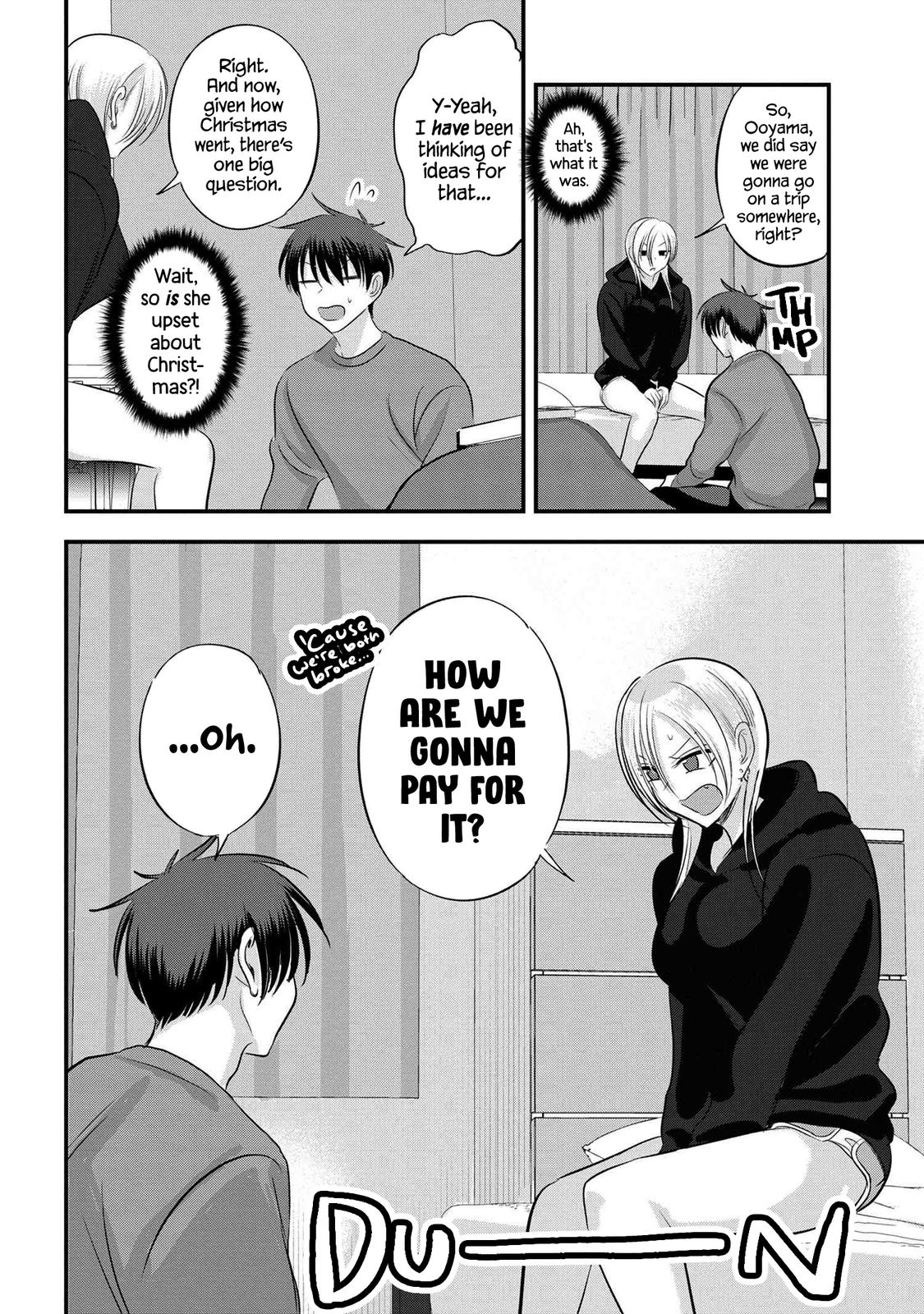 Please Go Home, Miss Akutsu! Chap 135 - Next Chap 136