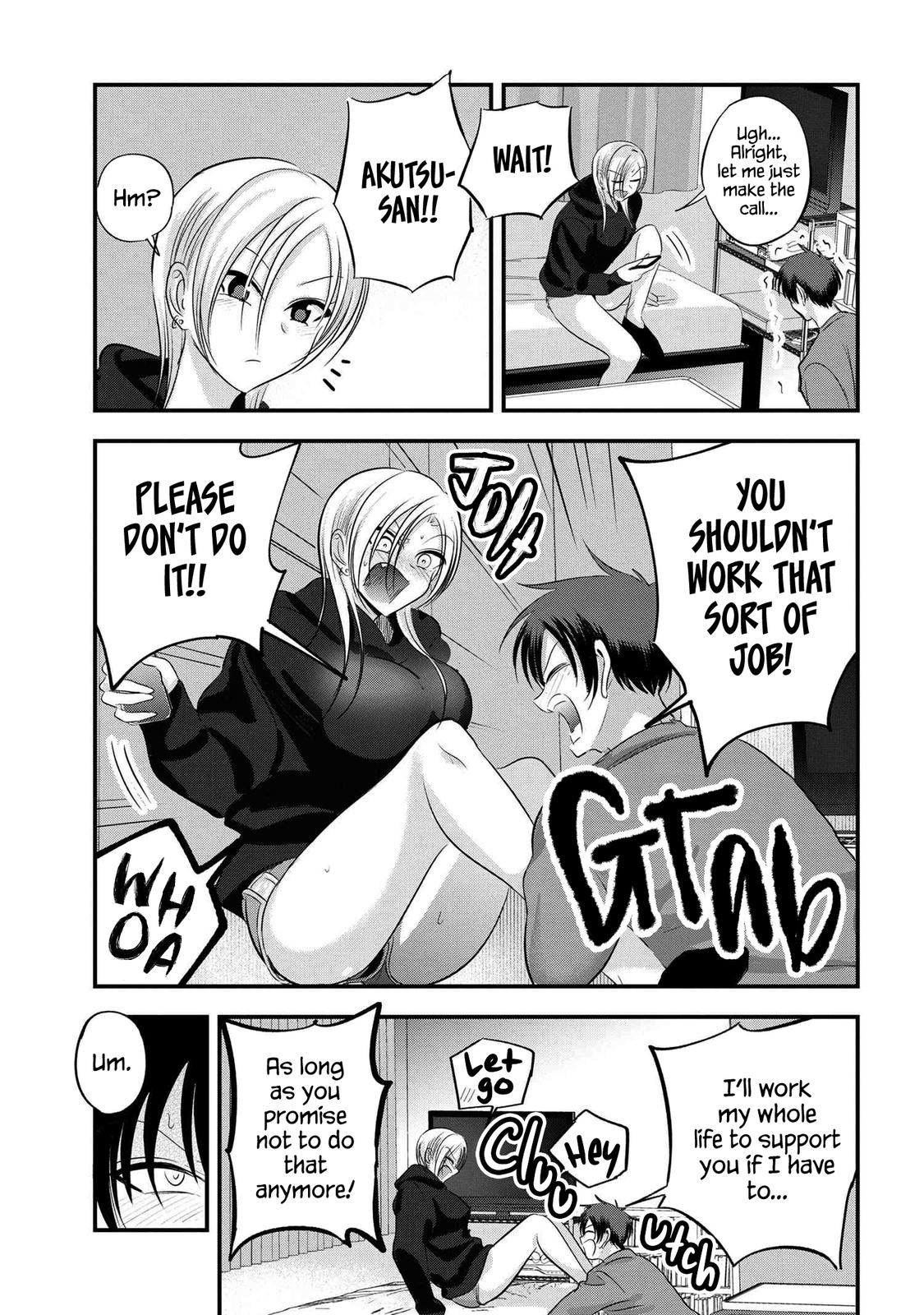 Please Go Home, Miss Akutsu! Chap 135 - Next Chap 136