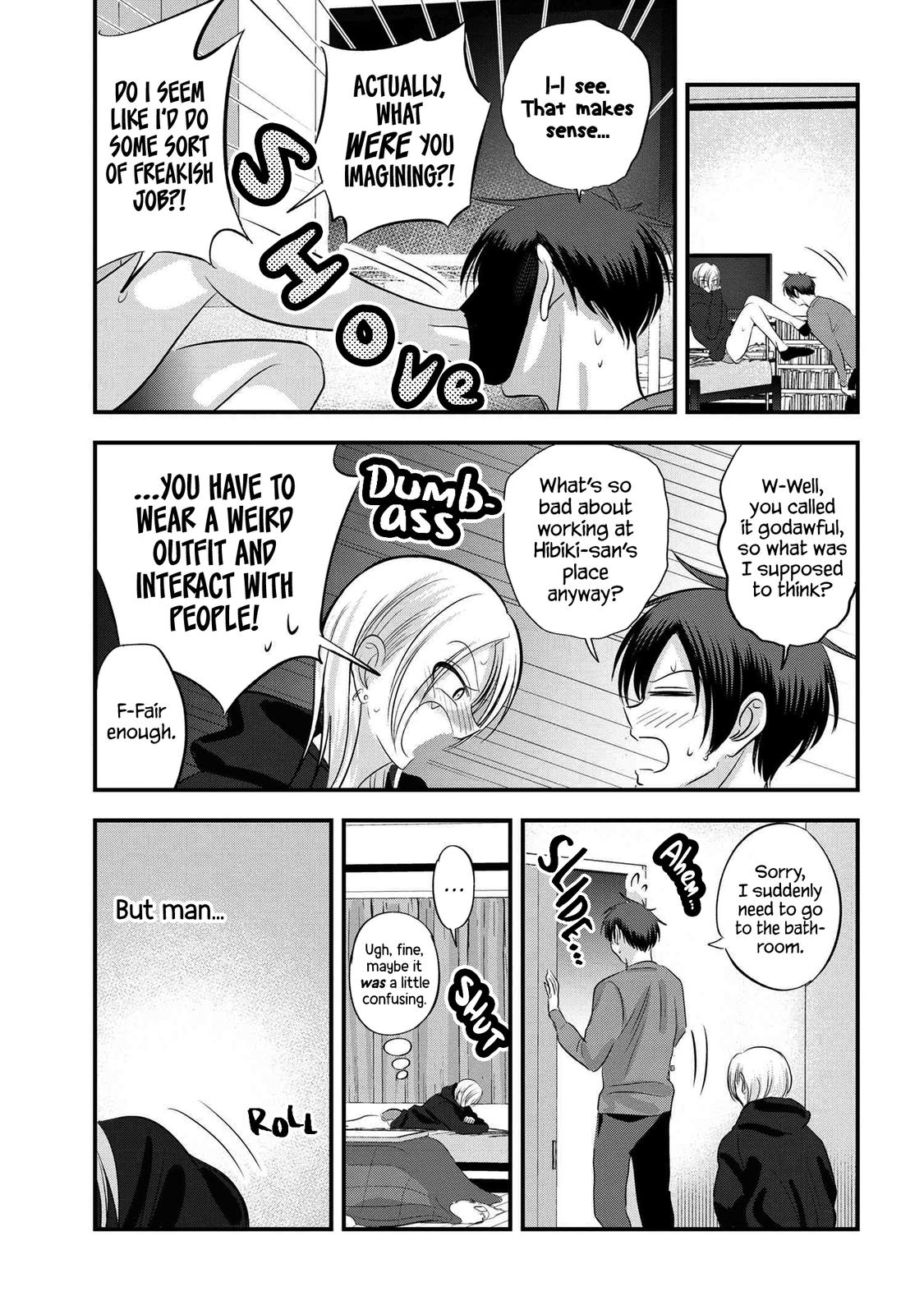 Please Go Home, Miss Akutsu! Chap 135 - Next Chap 136