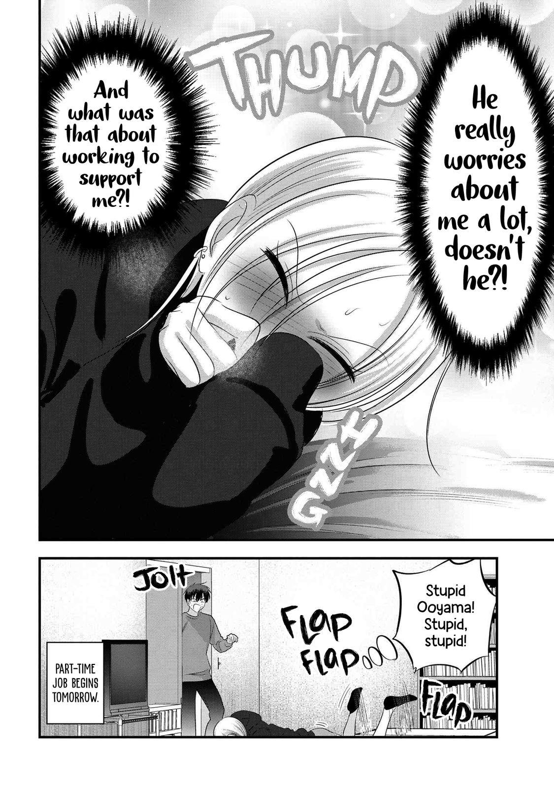 Please Go Home, Miss Akutsu! Chap 135 - Next Chap 136