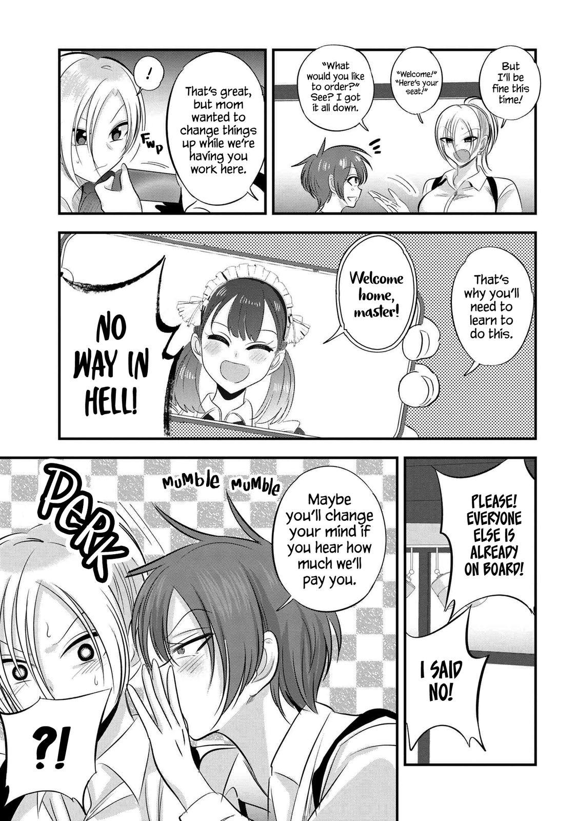 Please Go Home, Miss Akutsu! Chap 136 - Next Chap 137