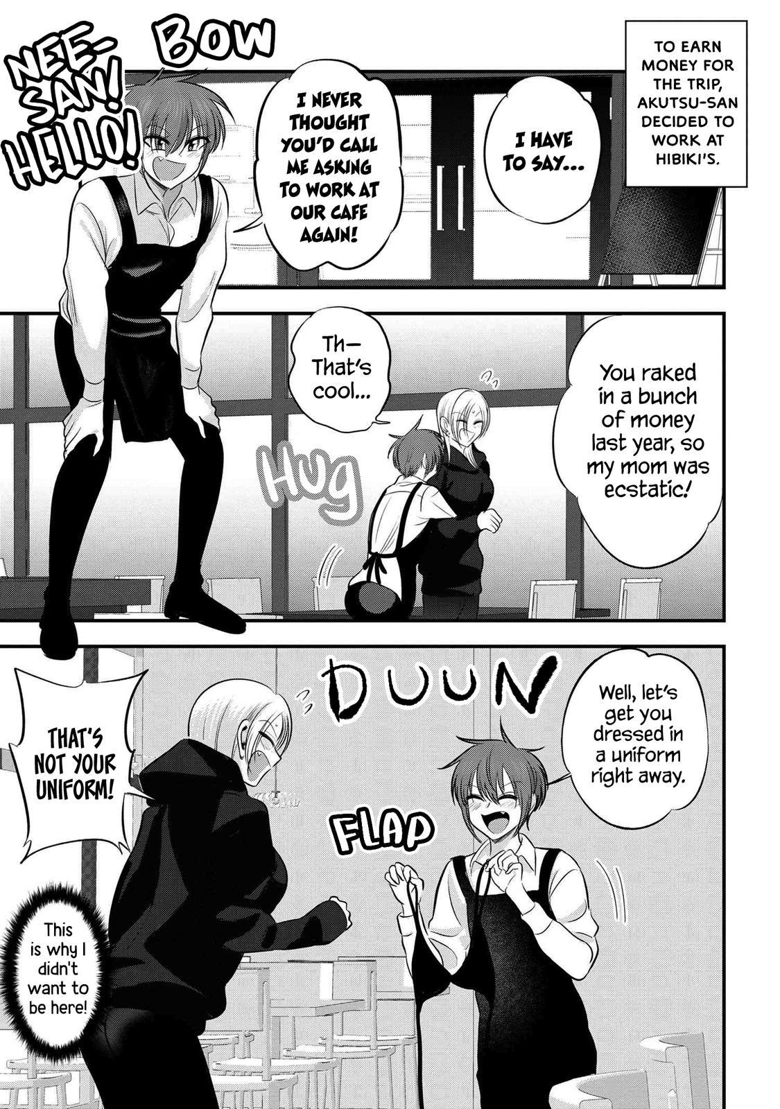Please Go Home, Miss Akutsu! Chap 136 - Next Chap 137