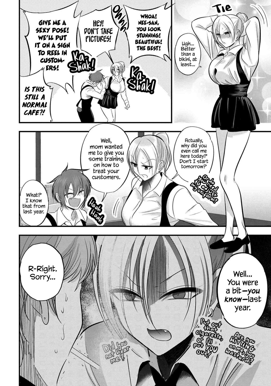 Please Go Home, Miss Akutsu! Chap 136 - Next Chap 137