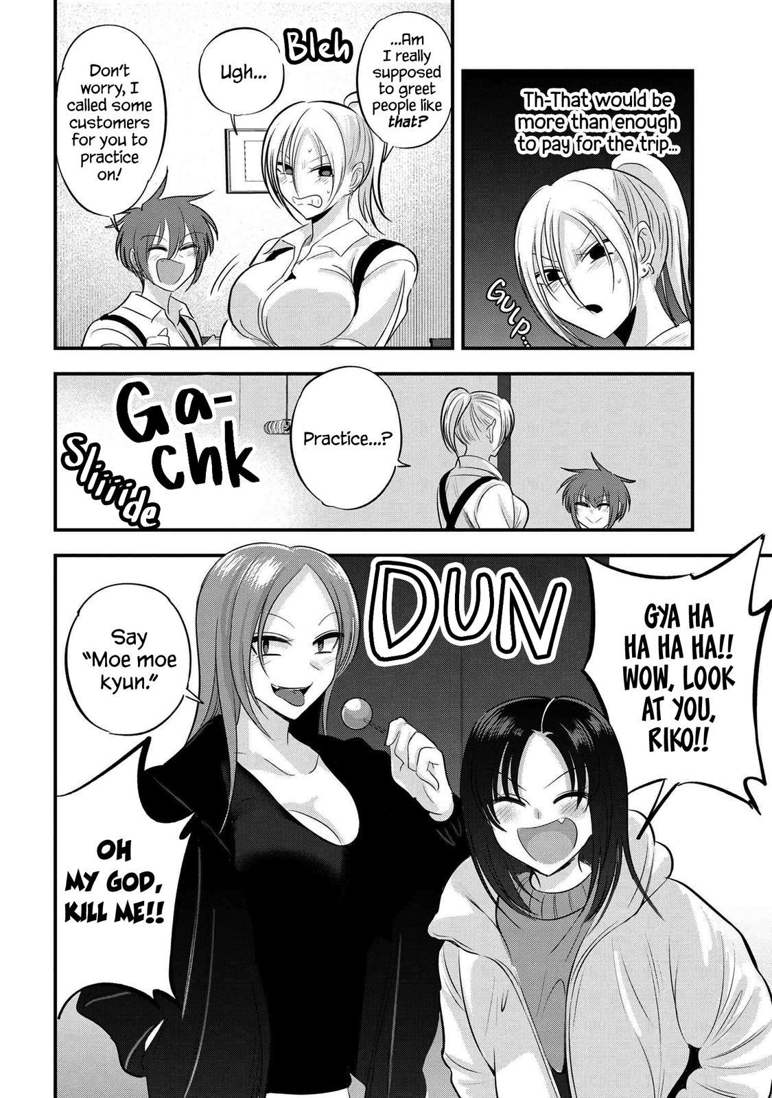 Please Go Home, Miss Akutsu! Chap 136 - Next Chap 137