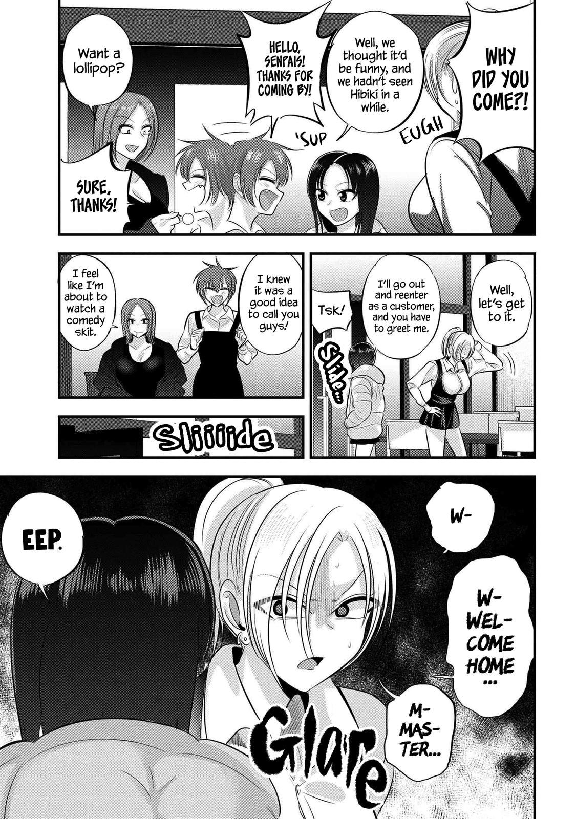 Please Go Home, Miss Akutsu! Chap 136 - Next Chap 137
