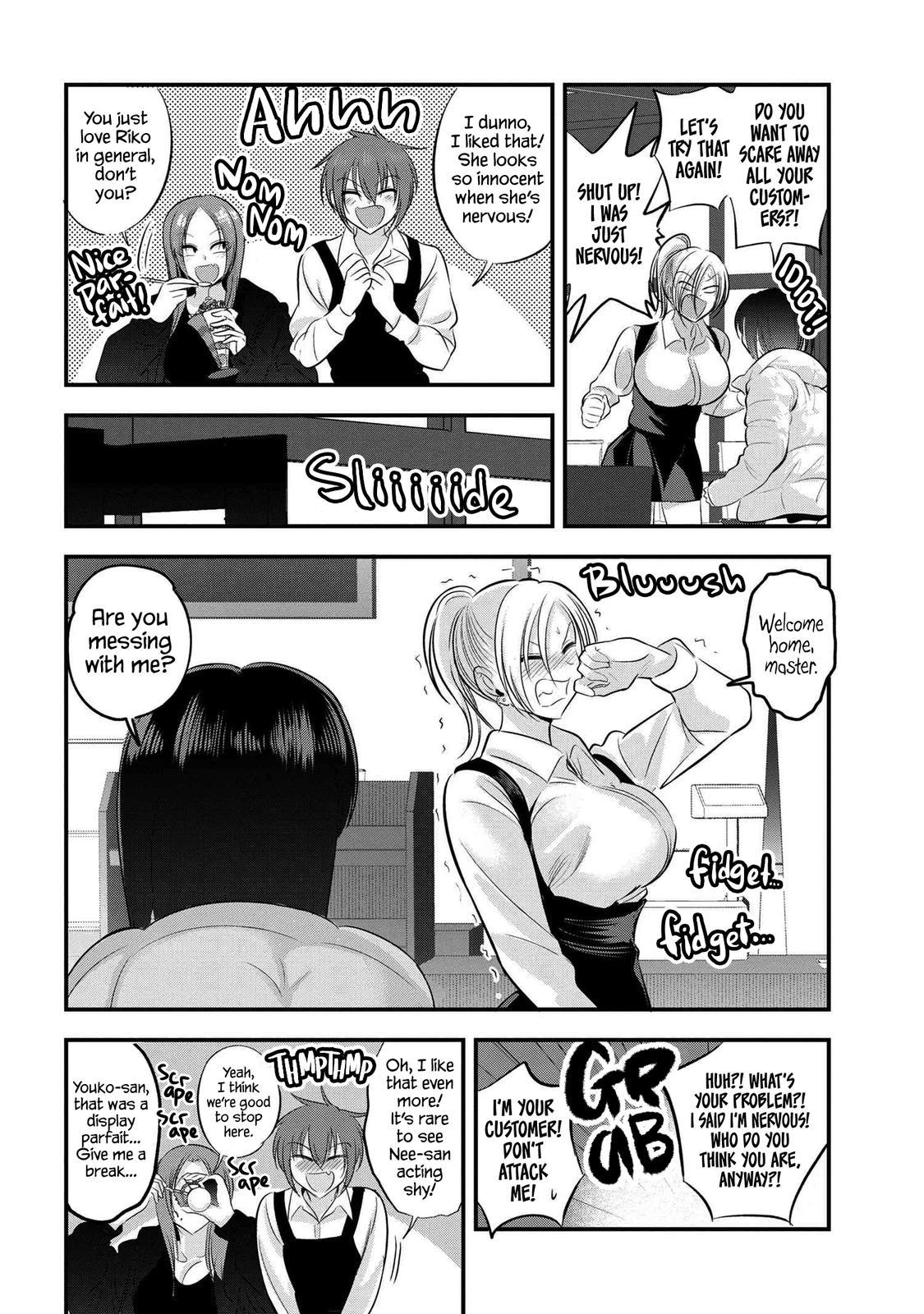 Please Go Home, Miss Akutsu! Chap 136 - Next Chap 137