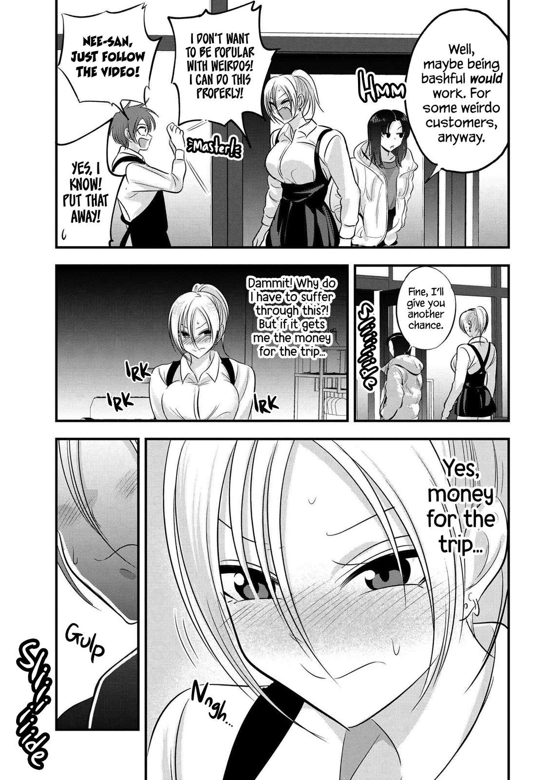 Please Go Home, Miss Akutsu! Chap 136 - Next Chap 137