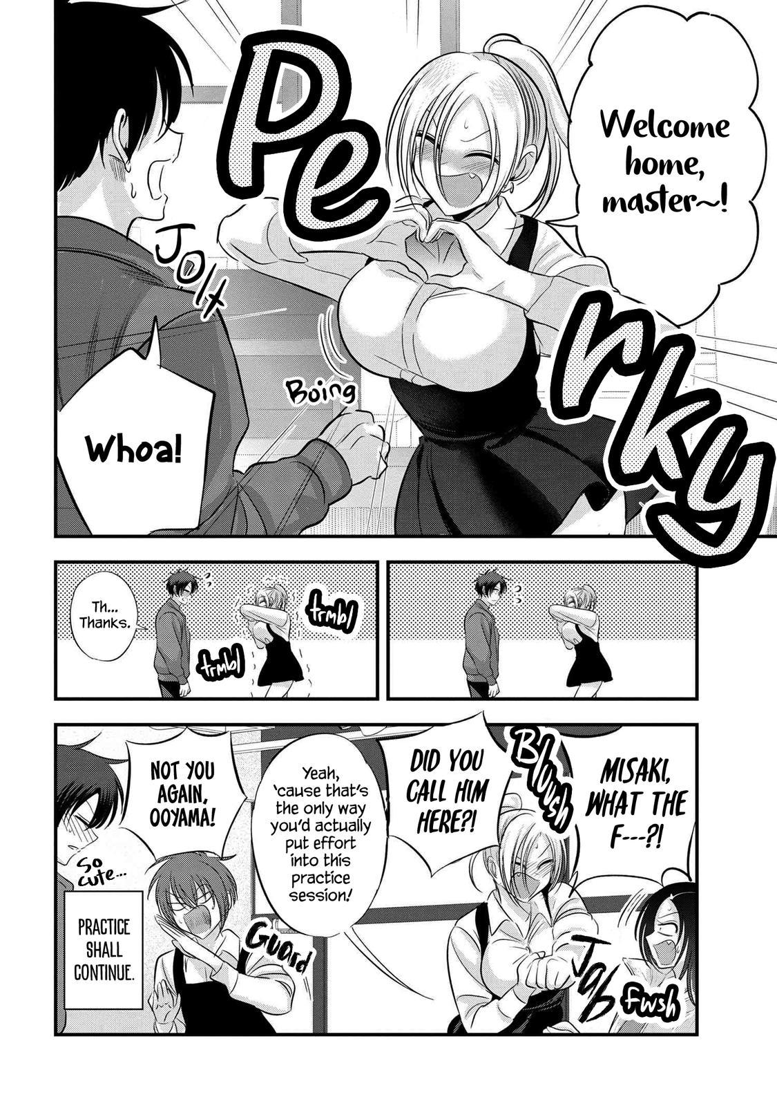 Please Go Home, Miss Akutsu! Chap 136 - Next Chap 137