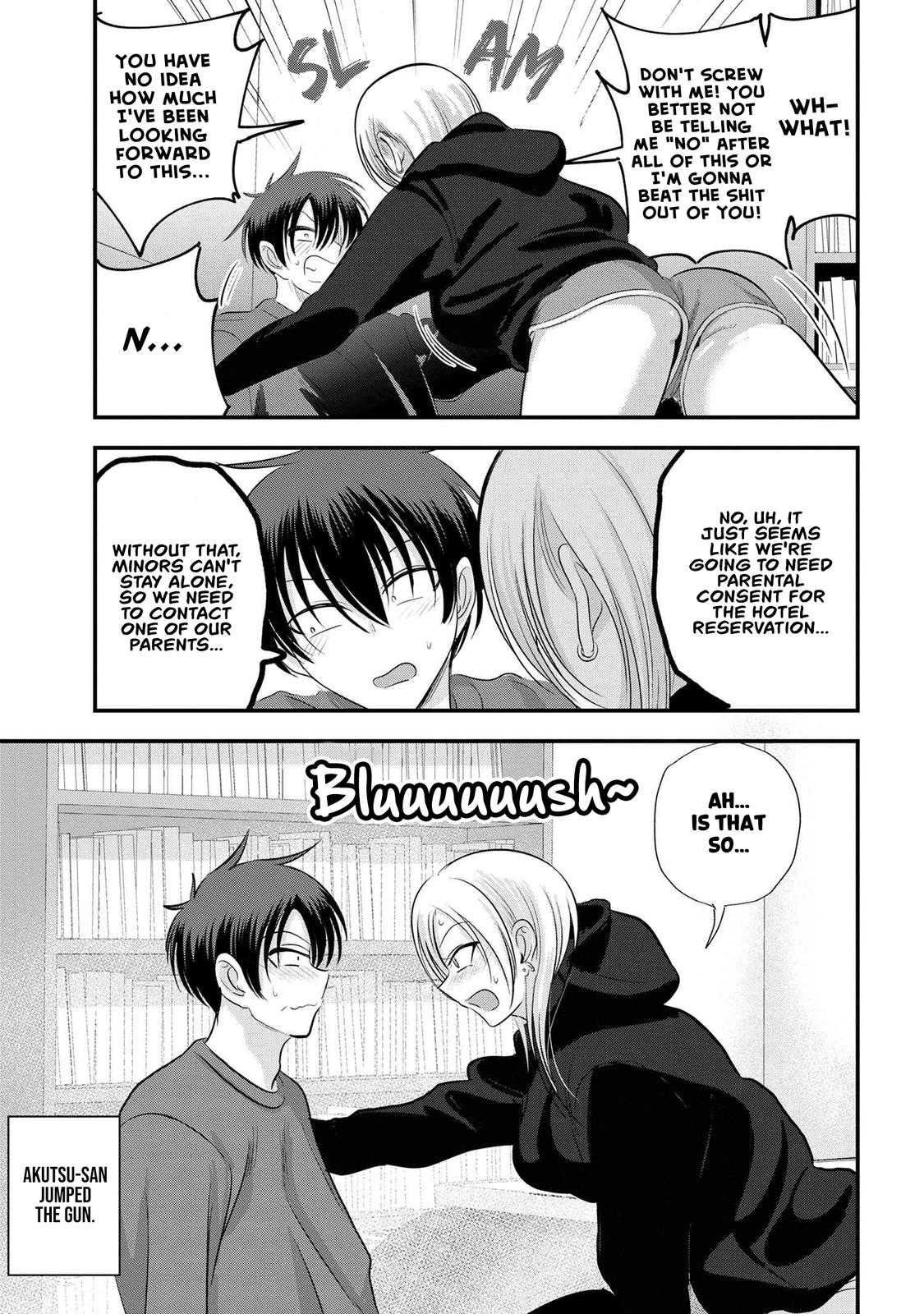 Please Go Home, Miss Akutsu! Chap 138 - Next Chap 139