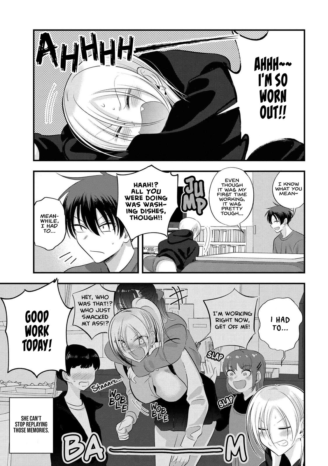 Please Go Home, Miss Akutsu! Chap 138 - Next Chap 139