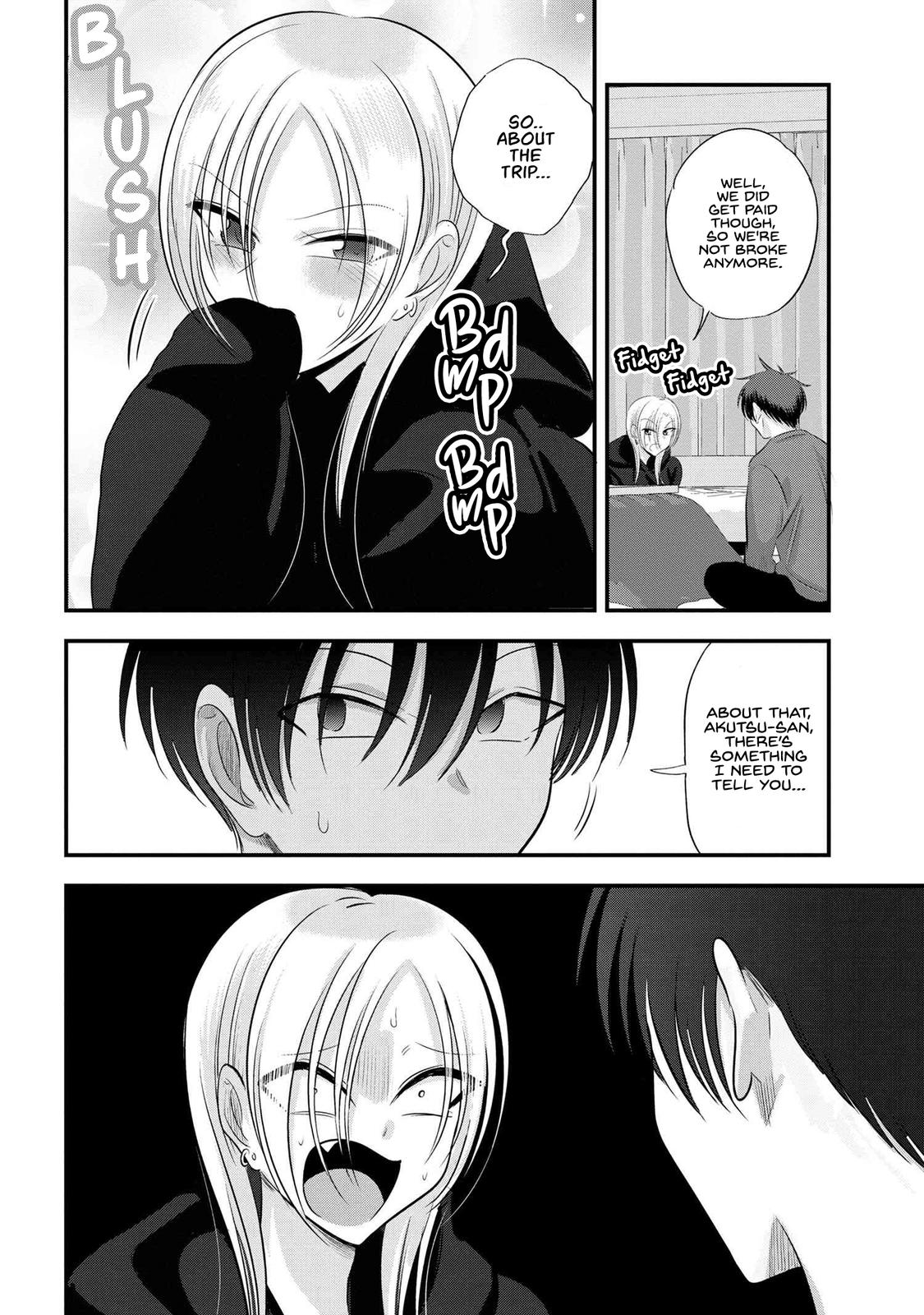 Please Go Home, Miss Akutsu! Chap 138 - Next Chap 139