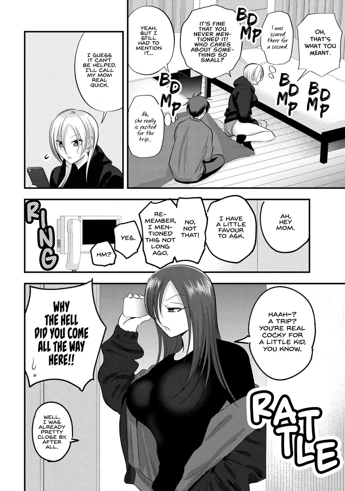 Please Go Home, Miss Akutsu! Chap 138 - Next Chap 139