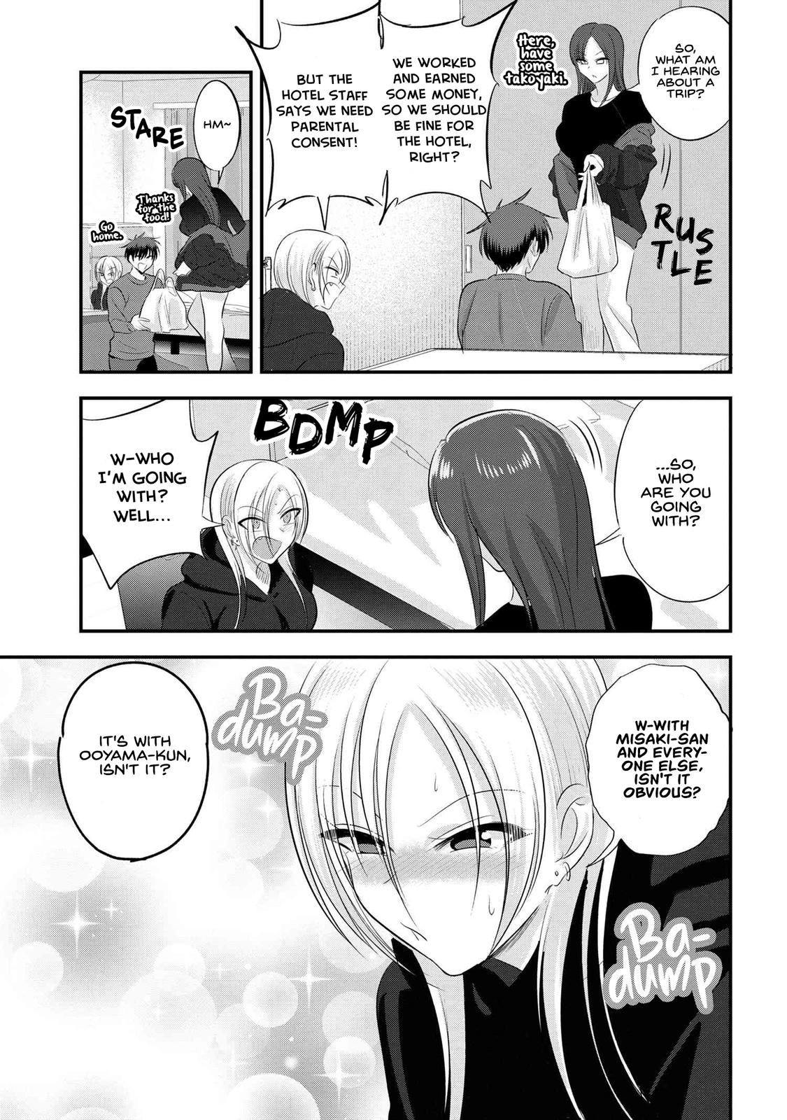 Please Go Home, Miss Akutsu! Chap 138 - Next Chap 139