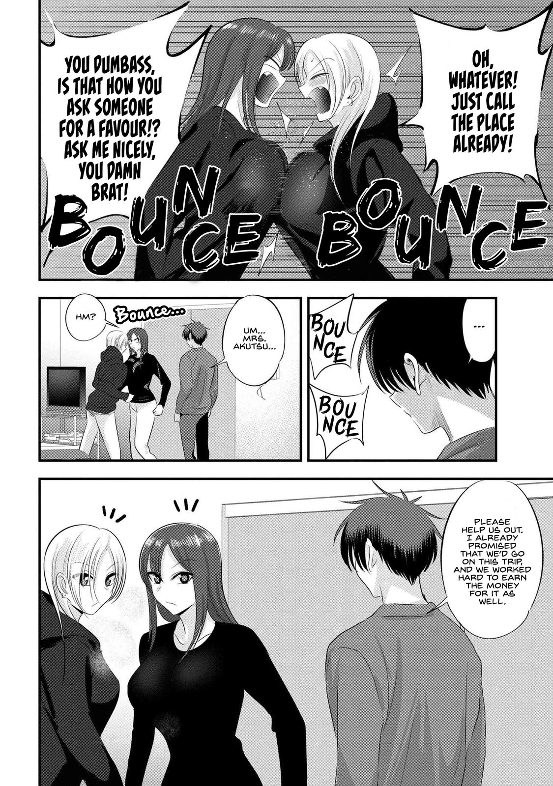 Please Go Home, Miss Akutsu! Chap 138 - Next Chap 139
