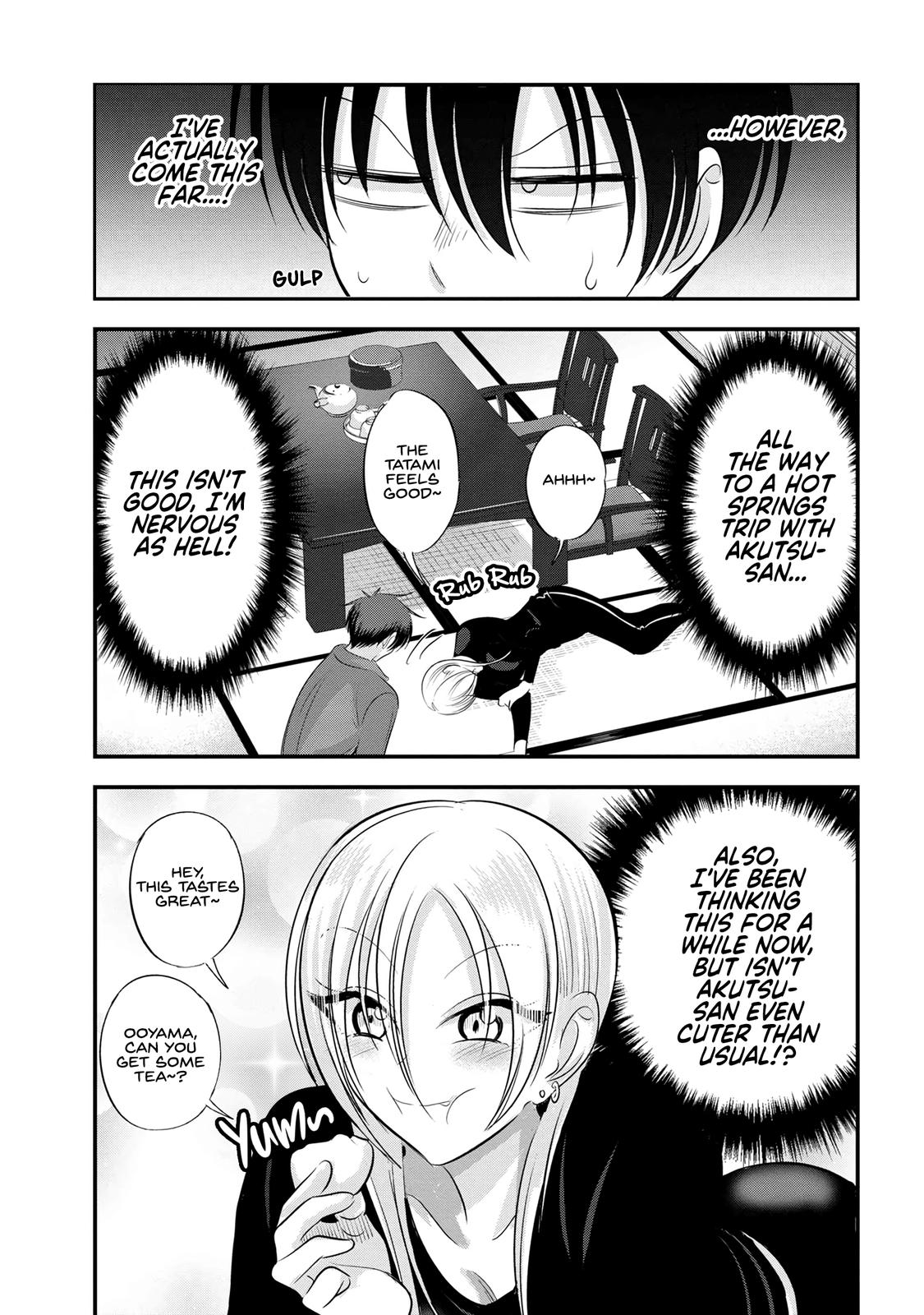 Please Go Home, Miss Akutsu! Chap 139 - Next Chap 140