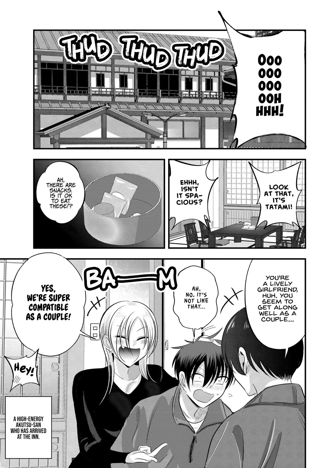 Please Go Home, Miss Akutsu! Chap 139 - Next Chap 140