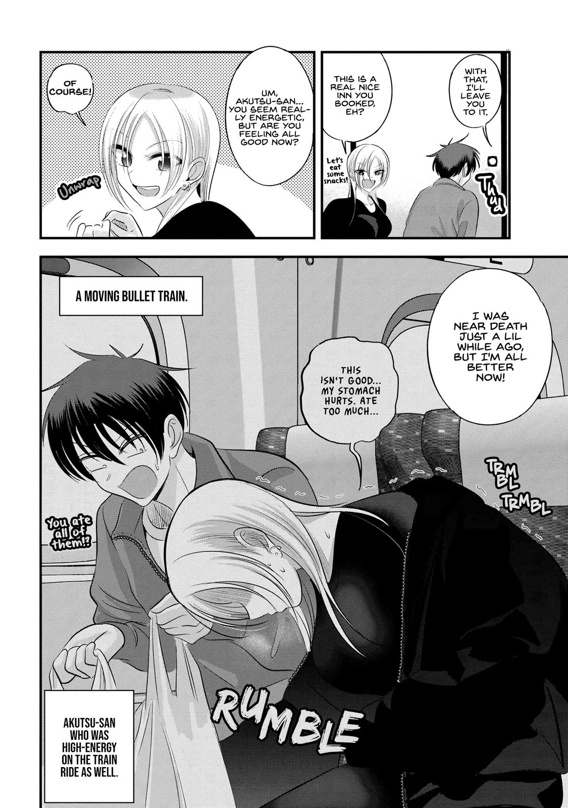 Please Go Home, Miss Akutsu! Chap 139 - Next Chap 140