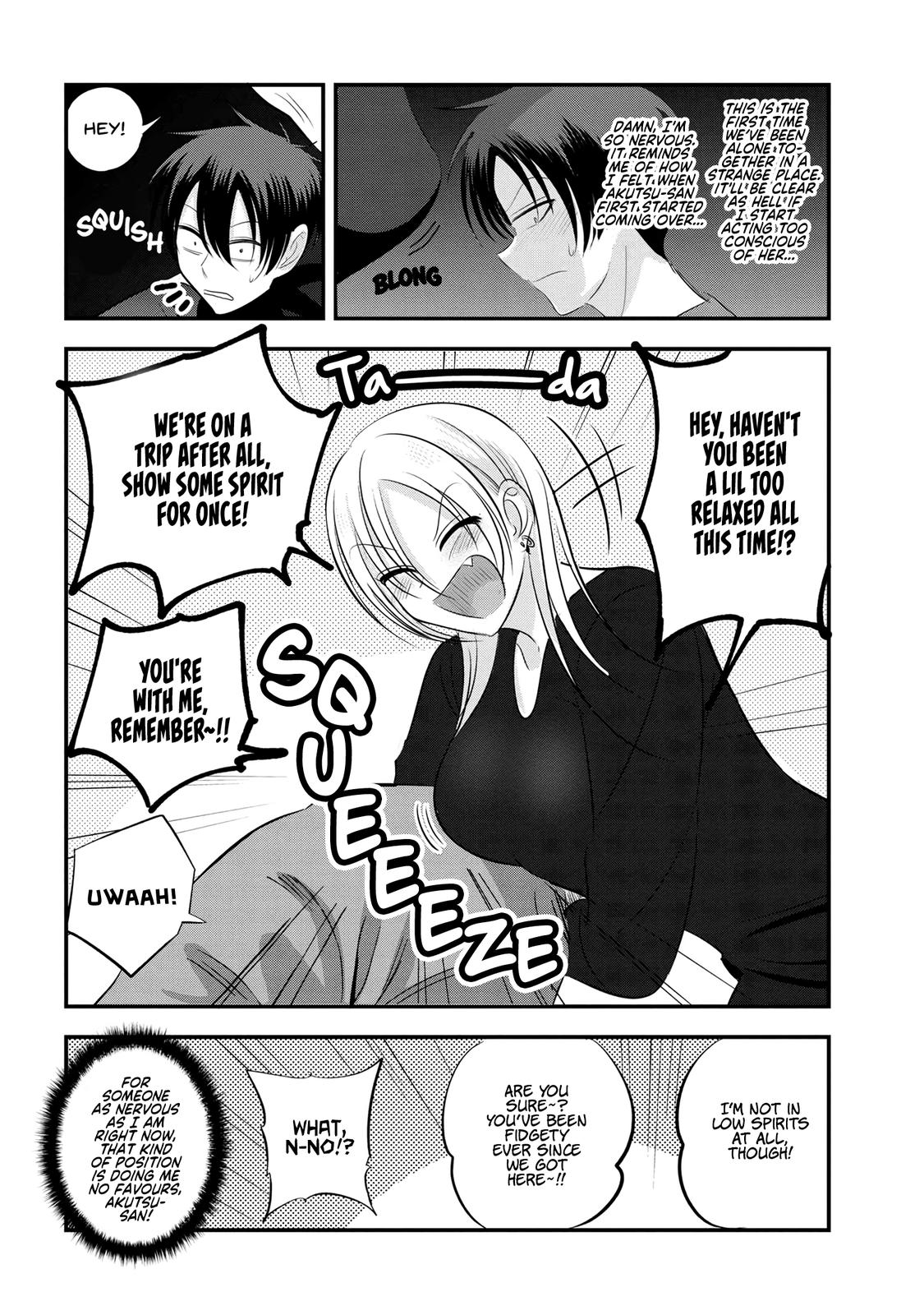 Please Go Home, Miss Akutsu! Chap 139 - Next Chap 140