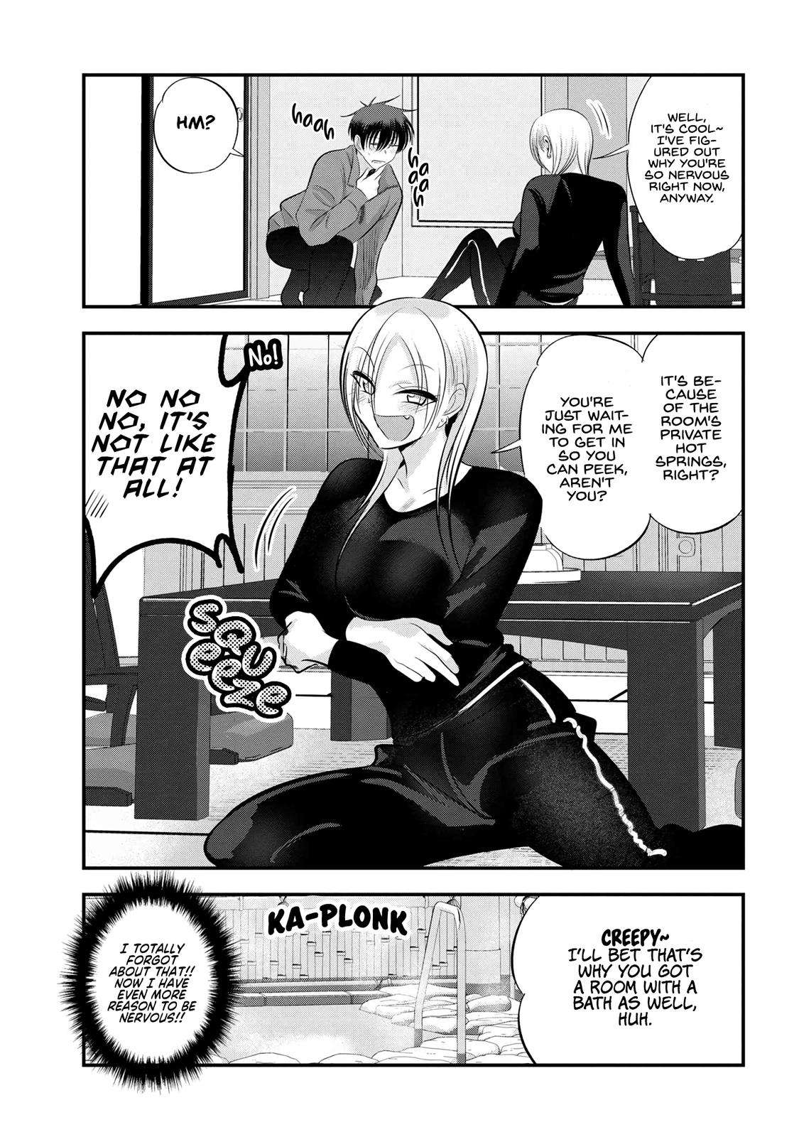 Please Go Home, Miss Akutsu! Chap 139 - Next Chap 140