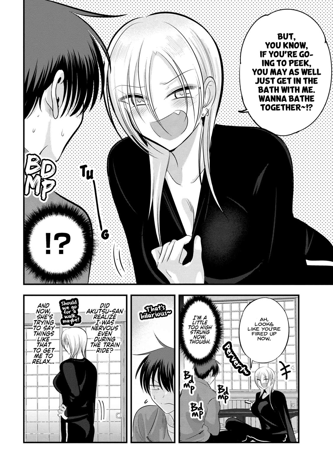 Please Go Home, Miss Akutsu! Chap 139 - Next Chap 140