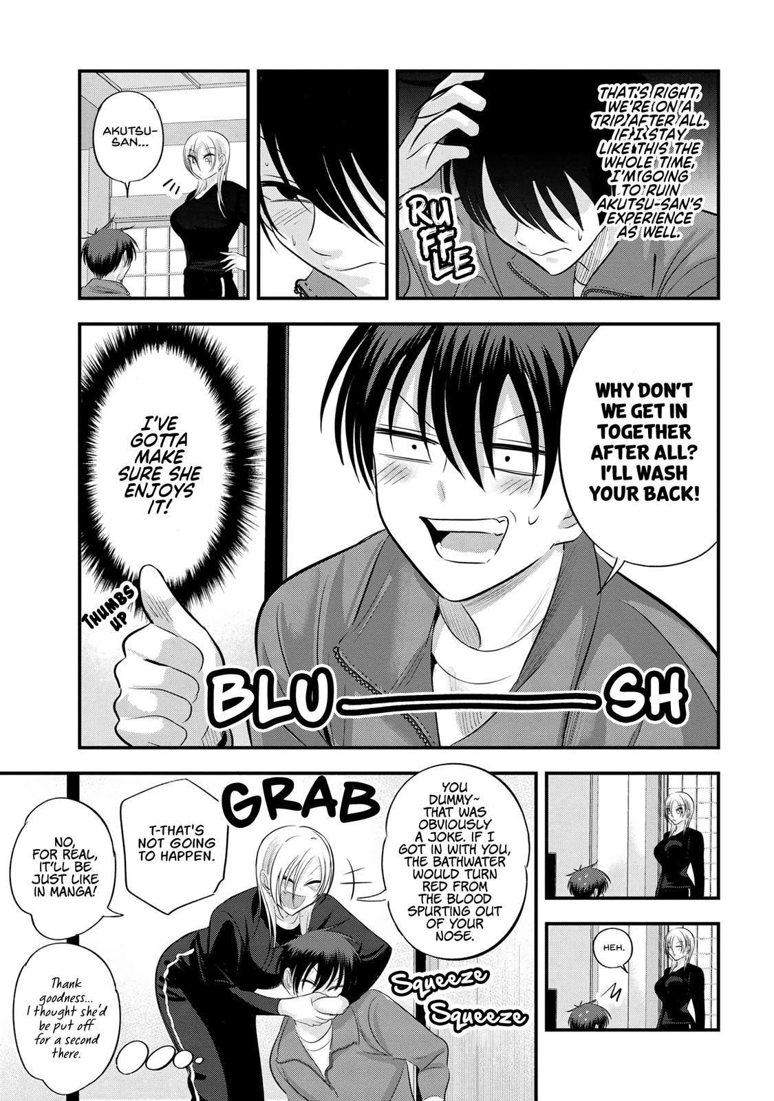 Please Go Home, Miss Akutsu! Chap 139 - Next Chap 140