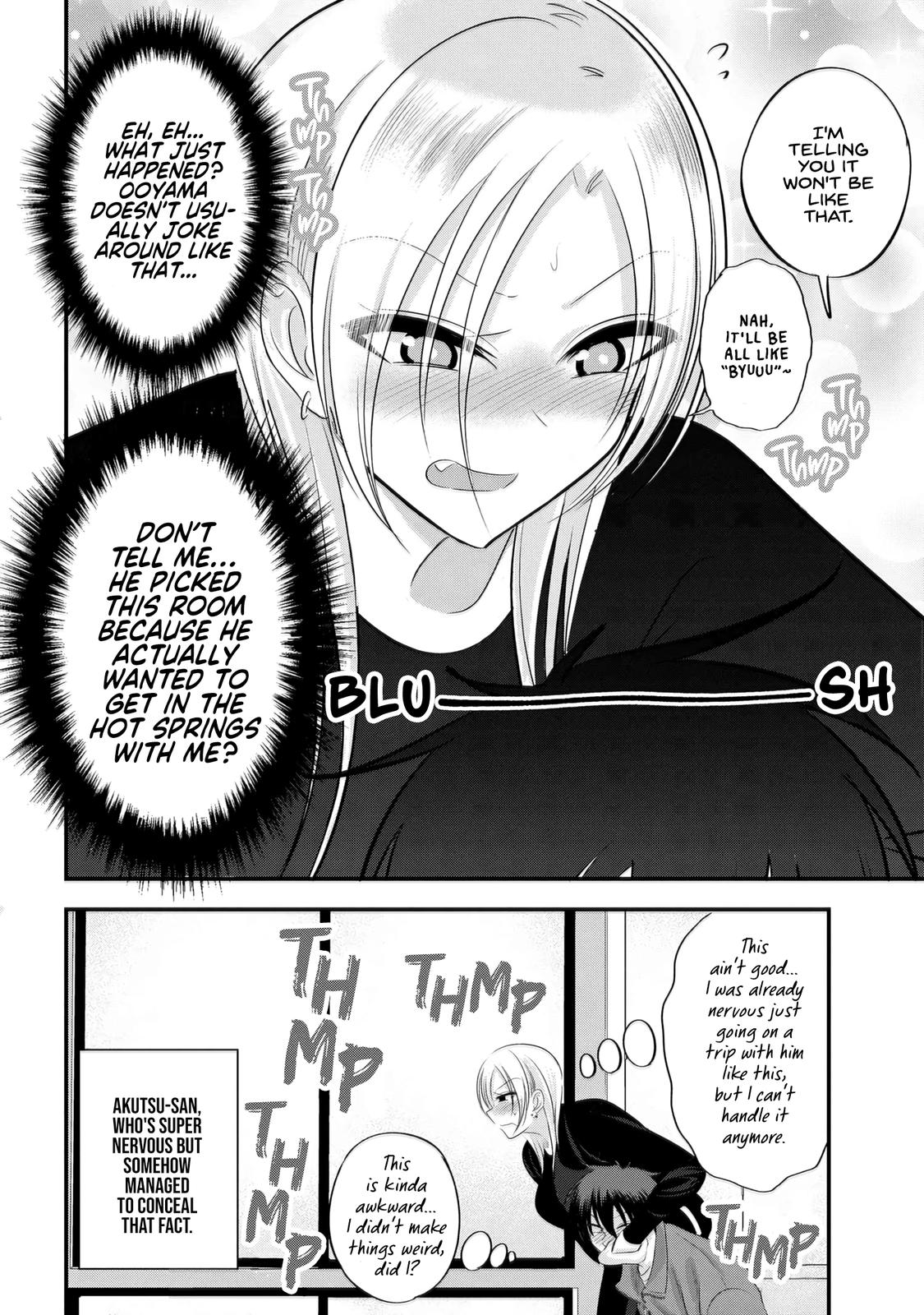 Please Go Home, Miss Akutsu! Chap 139 - Next Chap 140