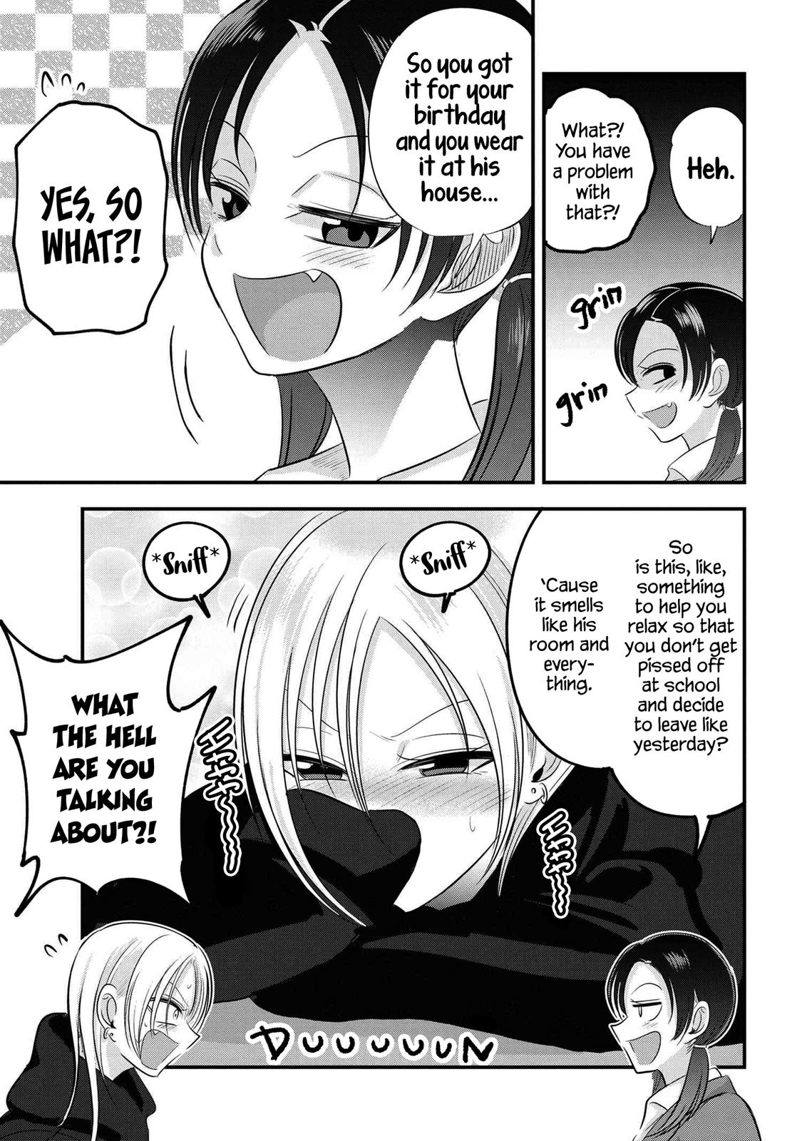 Please Go Home, Miss Akutsu! Chap 130 - Next Chap 131