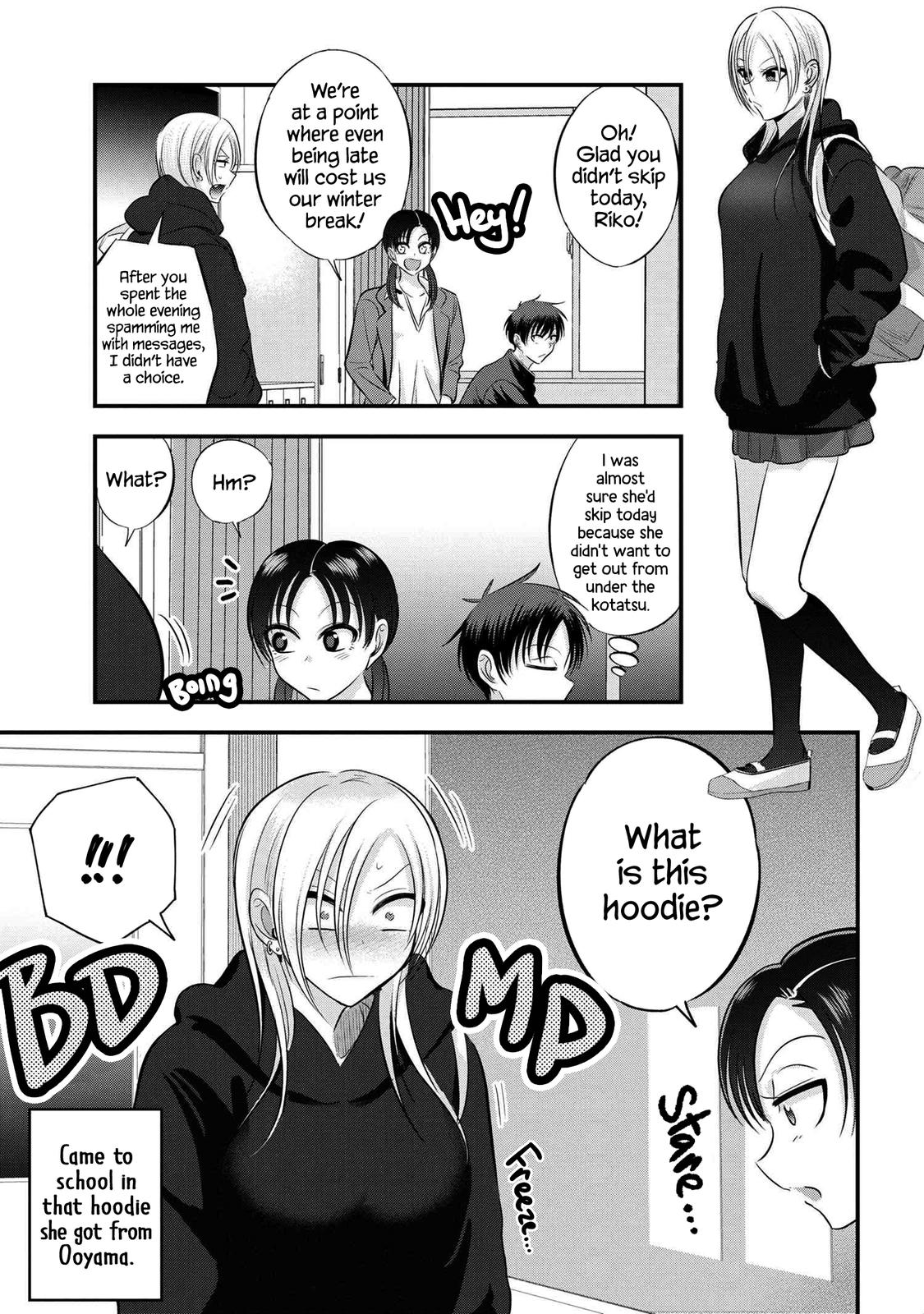 Please Go Home, Miss Akutsu! Chap 130 - Next Chap 131