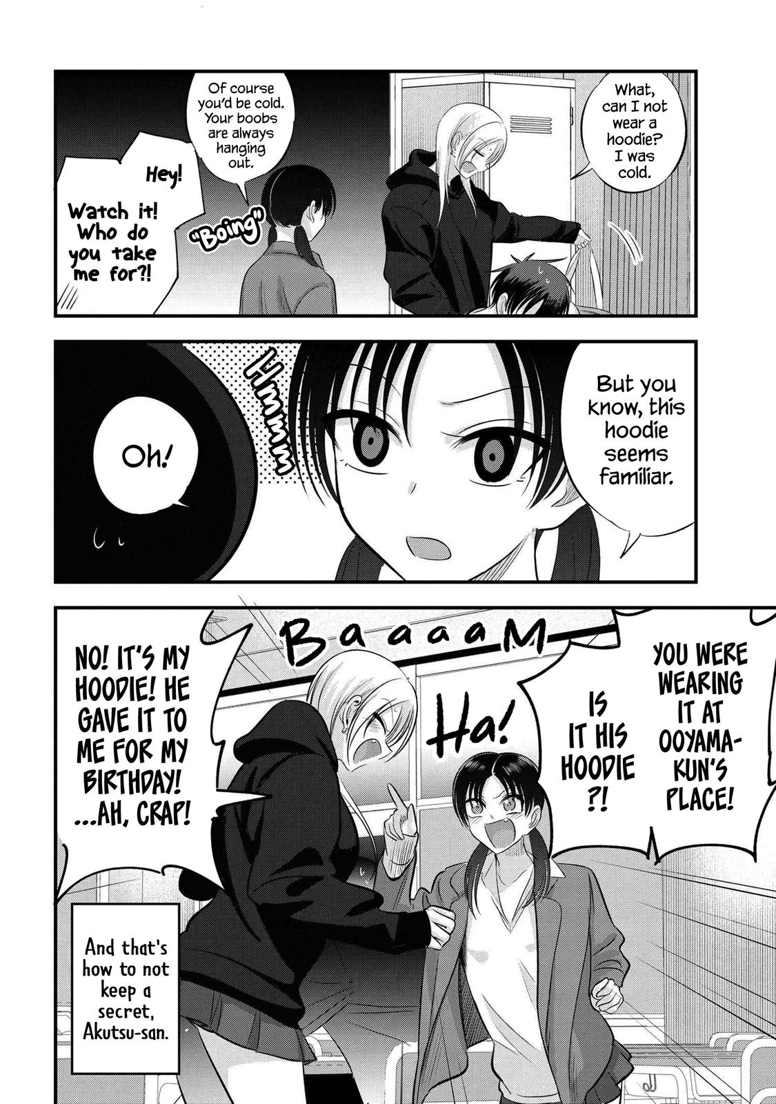 Please Go Home, Miss Akutsu! Chap 130 - Next Chap 131