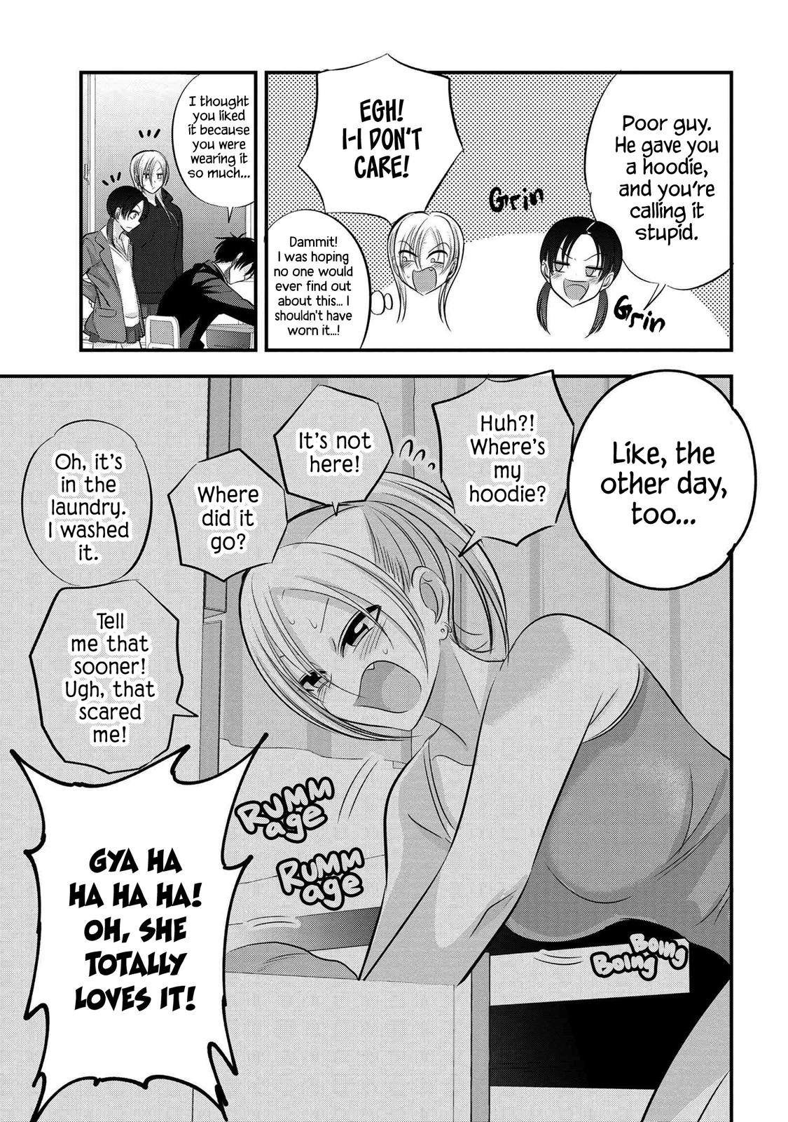 Please Go Home, Miss Akutsu! Chap 130 - Next Chap 131