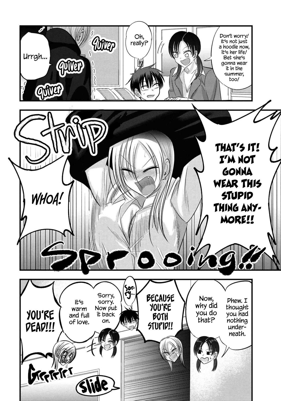 Please Go Home, Miss Akutsu! Chap 130 - Next Chap 131