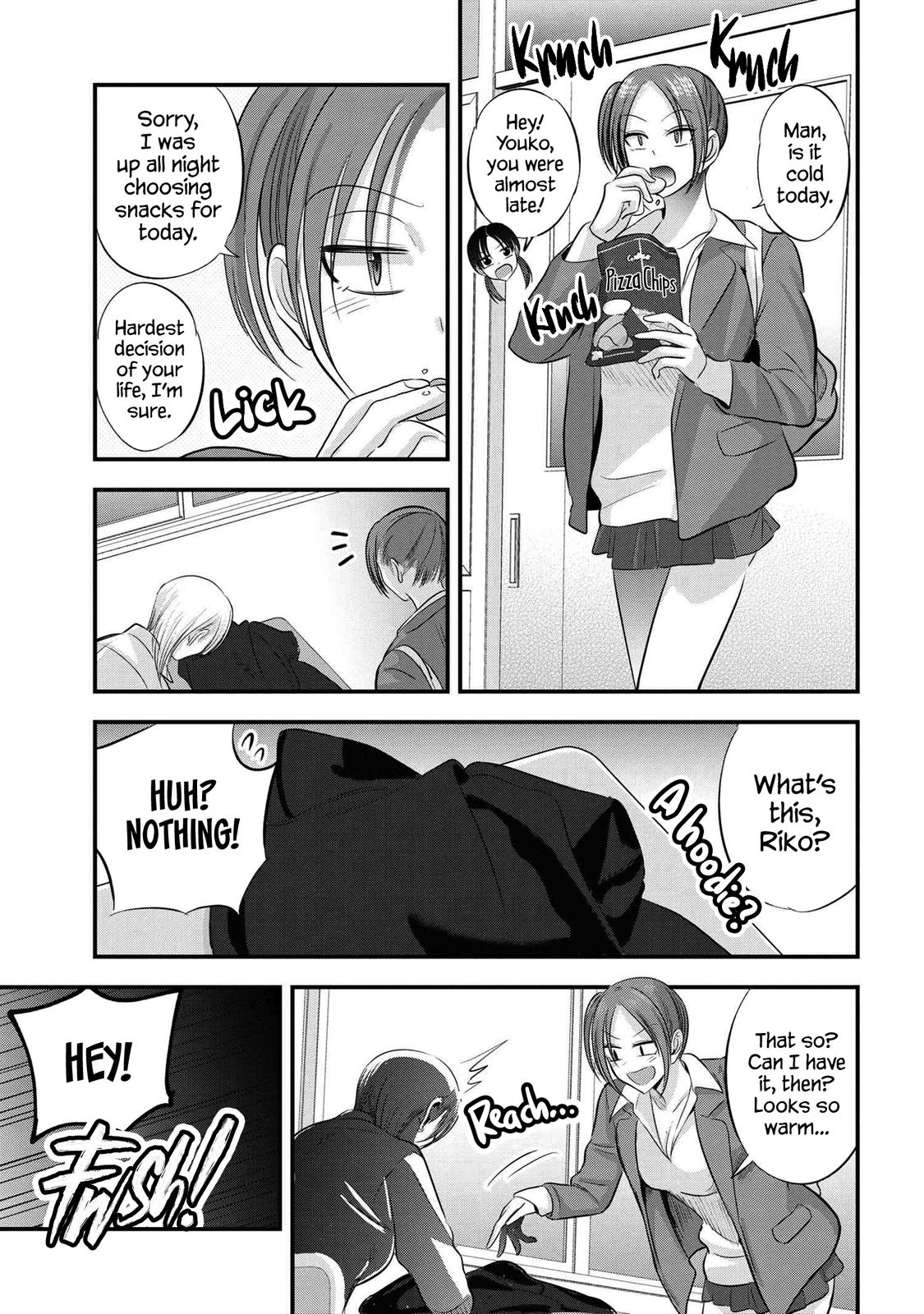 Please Go Home, Miss Akutsu! Chap 130 - Next Chap 131