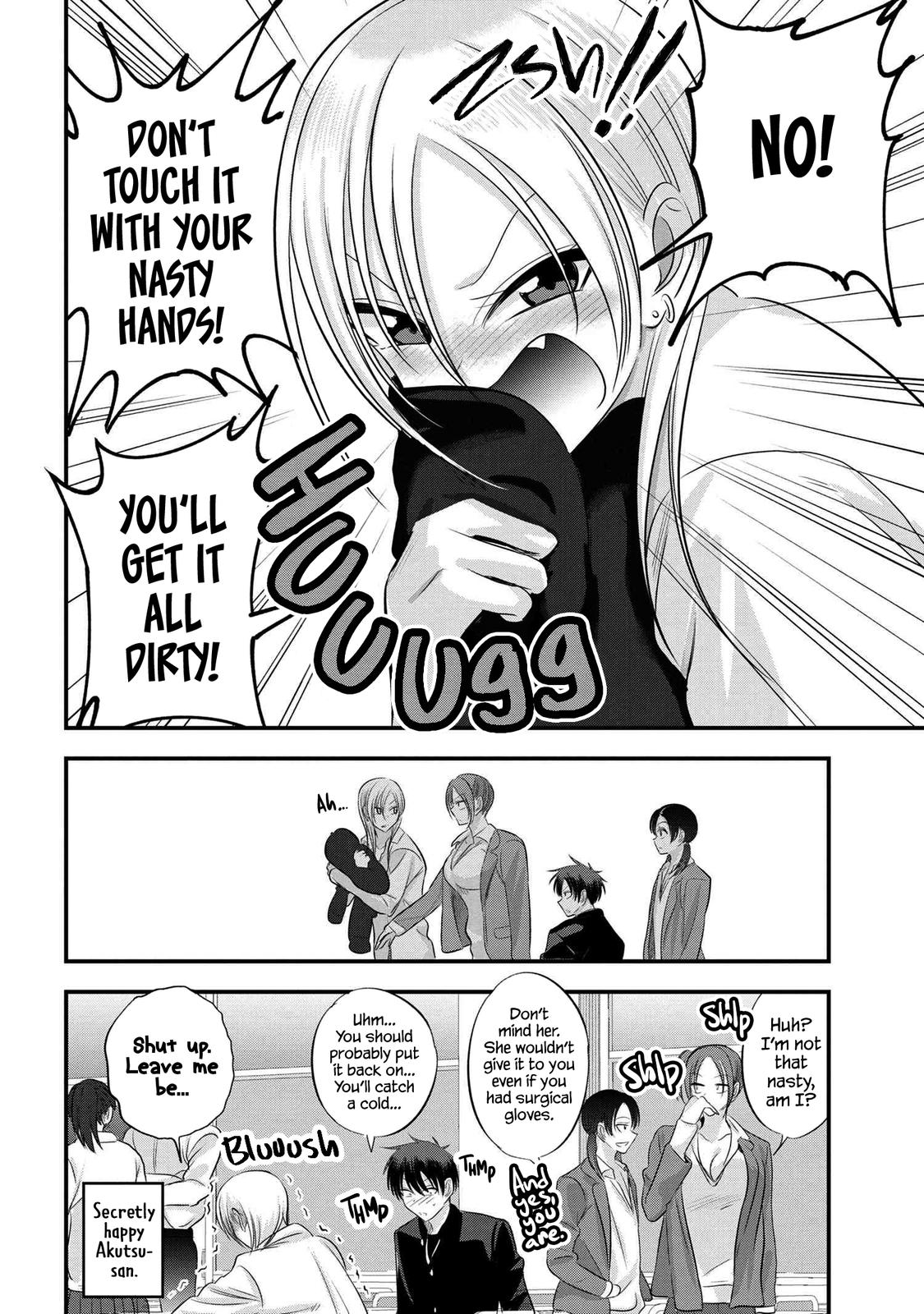 Please Go Home, Miss Akutsu! Chap 130 - Next Chap 131