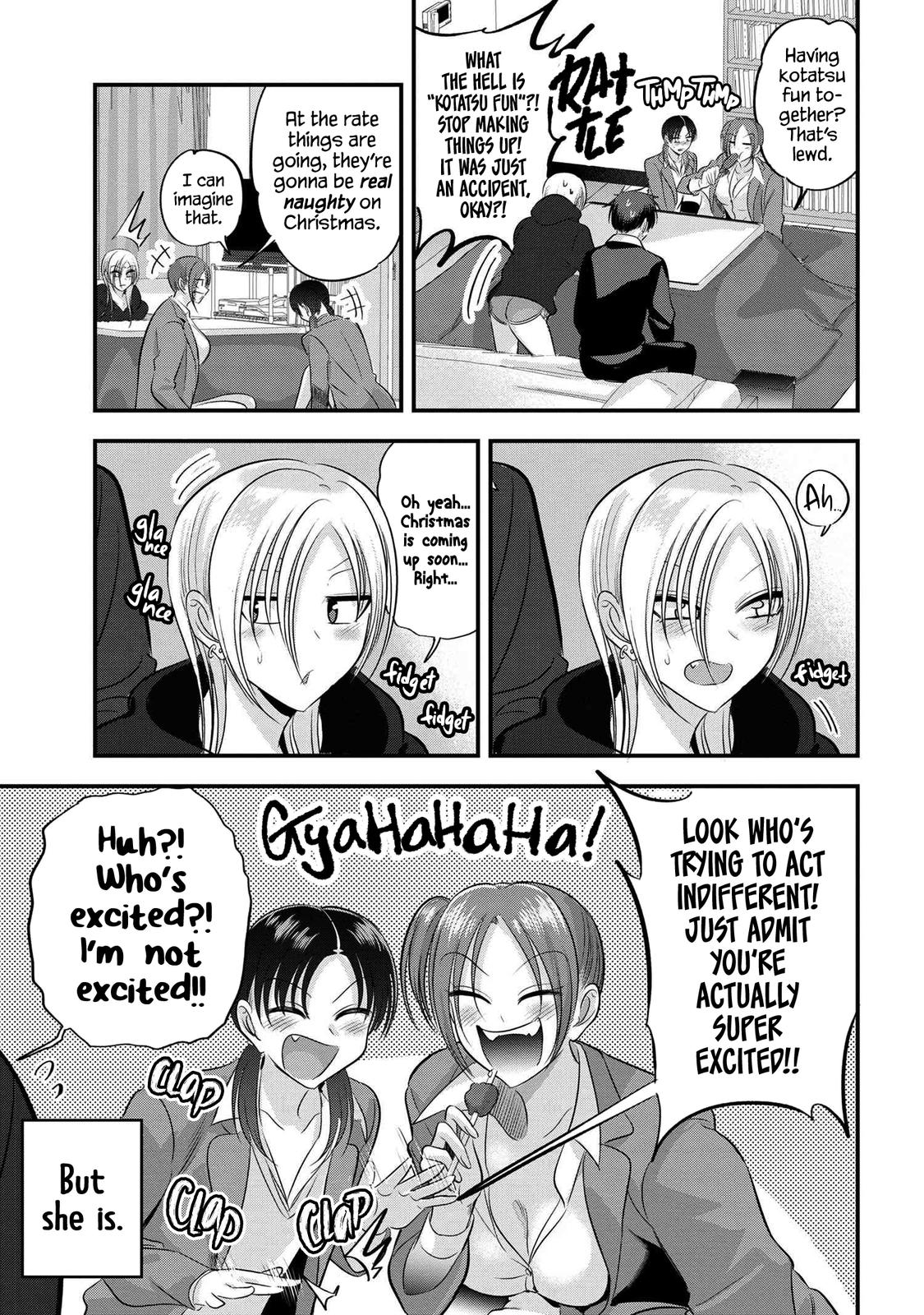 Please Go Home, Miss Akutsu! Chap 131 - Next Chap 132