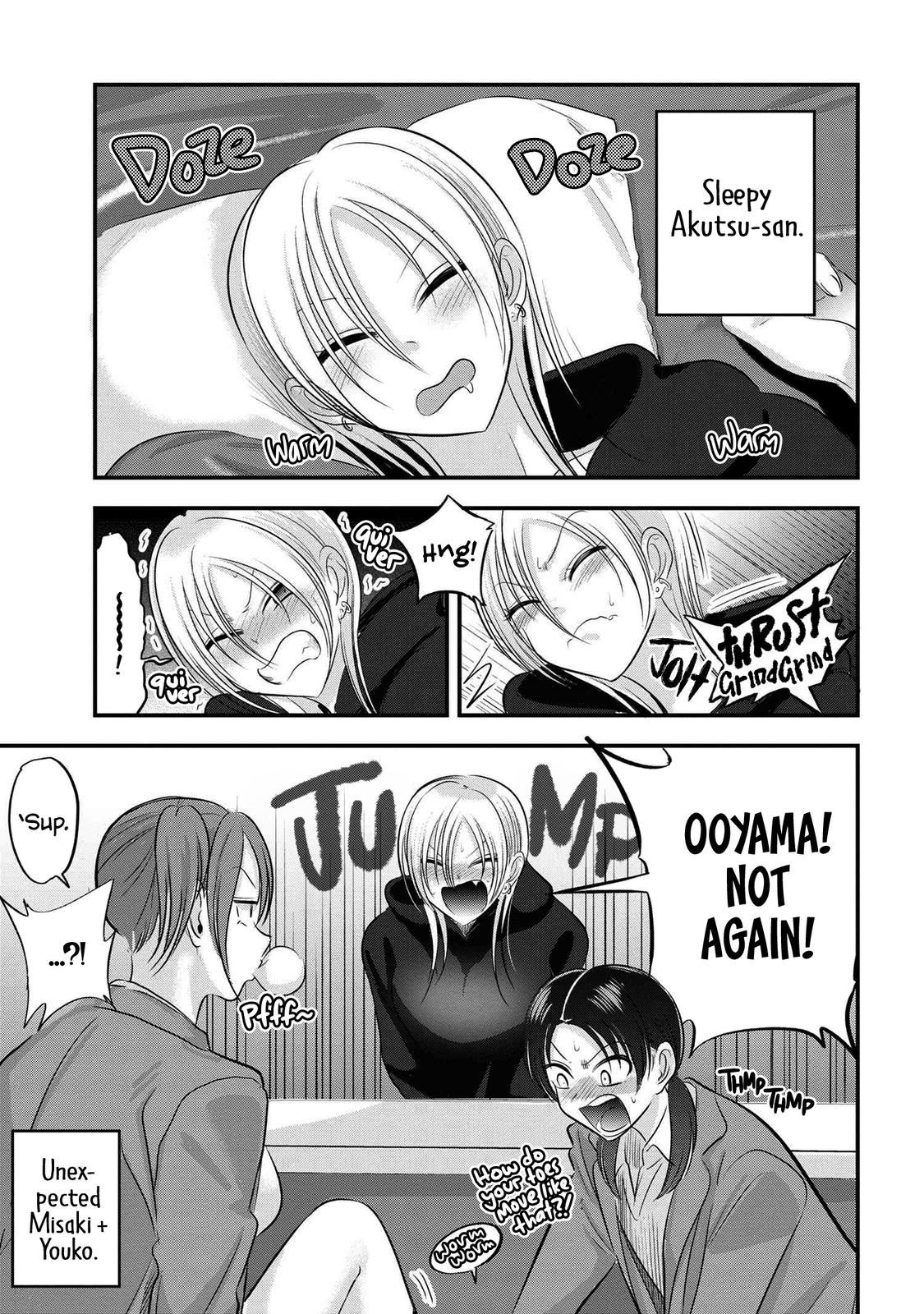 Please Go Home, Miss Akutsu! Chap 131 - Next Chap 132